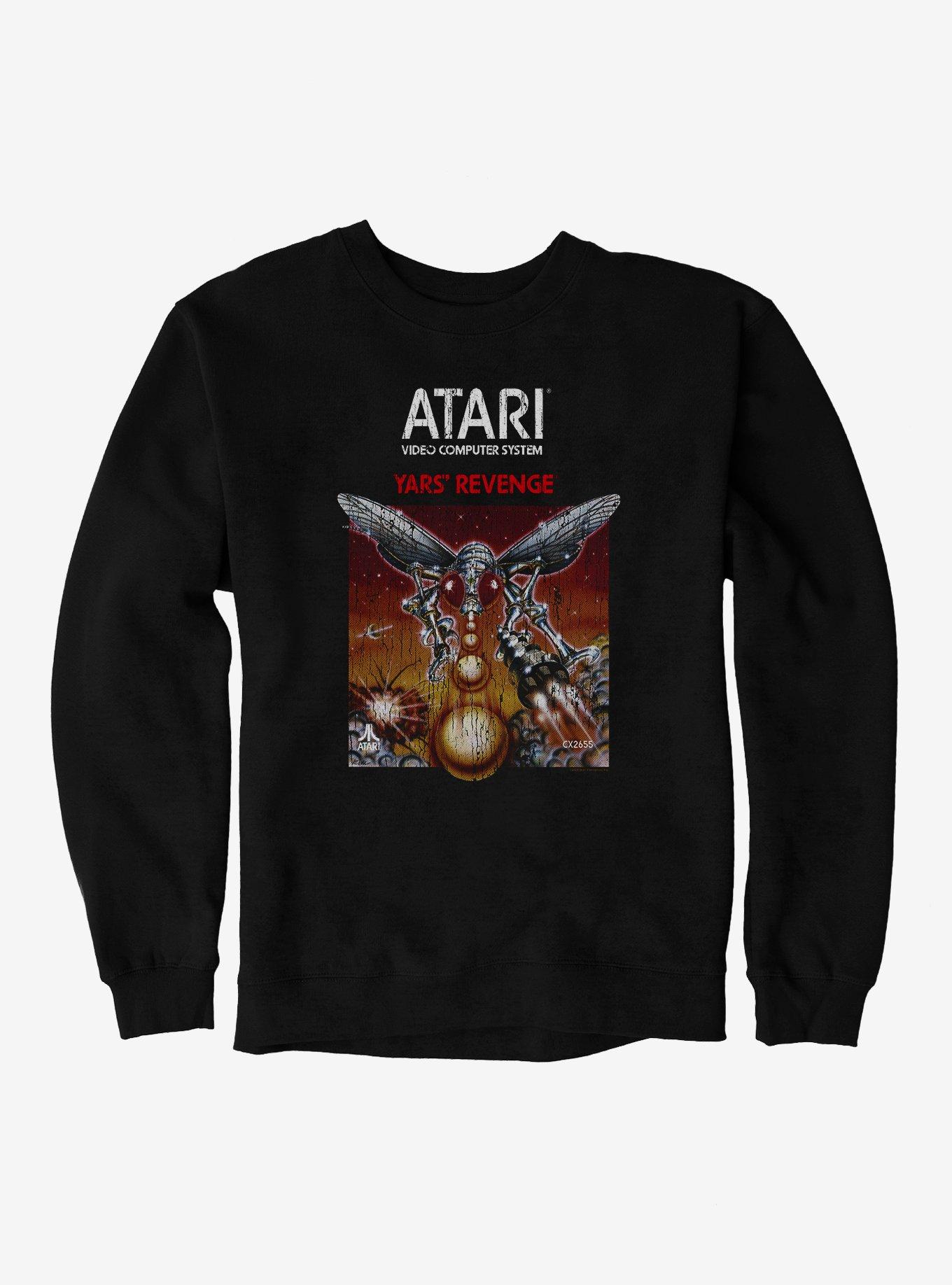 Atari Yar's Revenge Vintage Box Art Sweatshirt, , hi-res