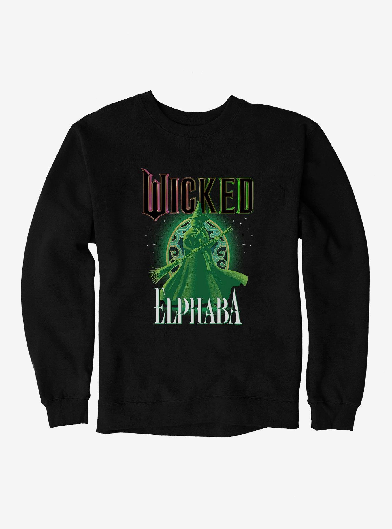 Wicked Elphaba Sweatshirt, , hi-res