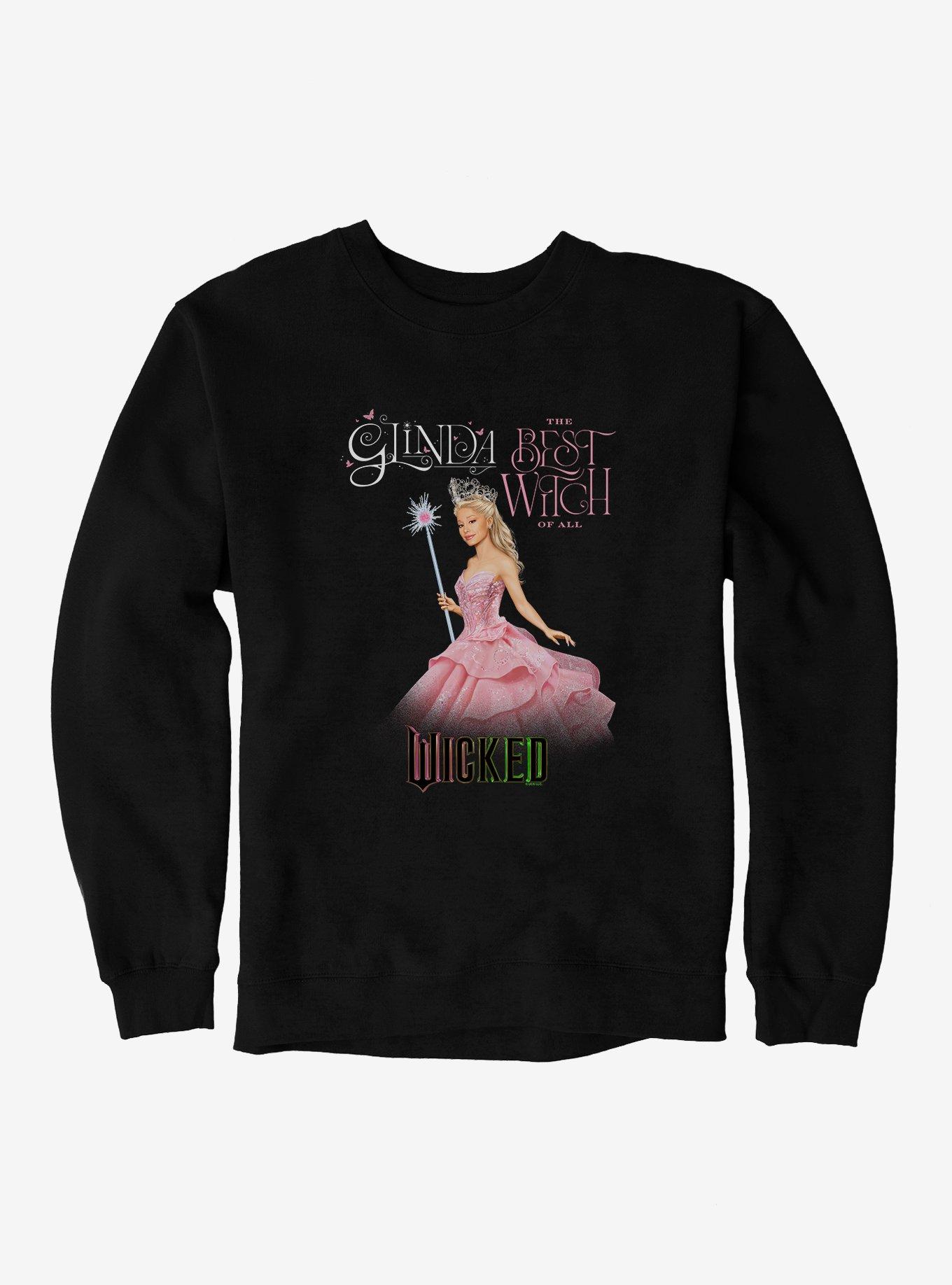 Wicked Glinda Best Witch Of All Sweatshirt, , hi-res