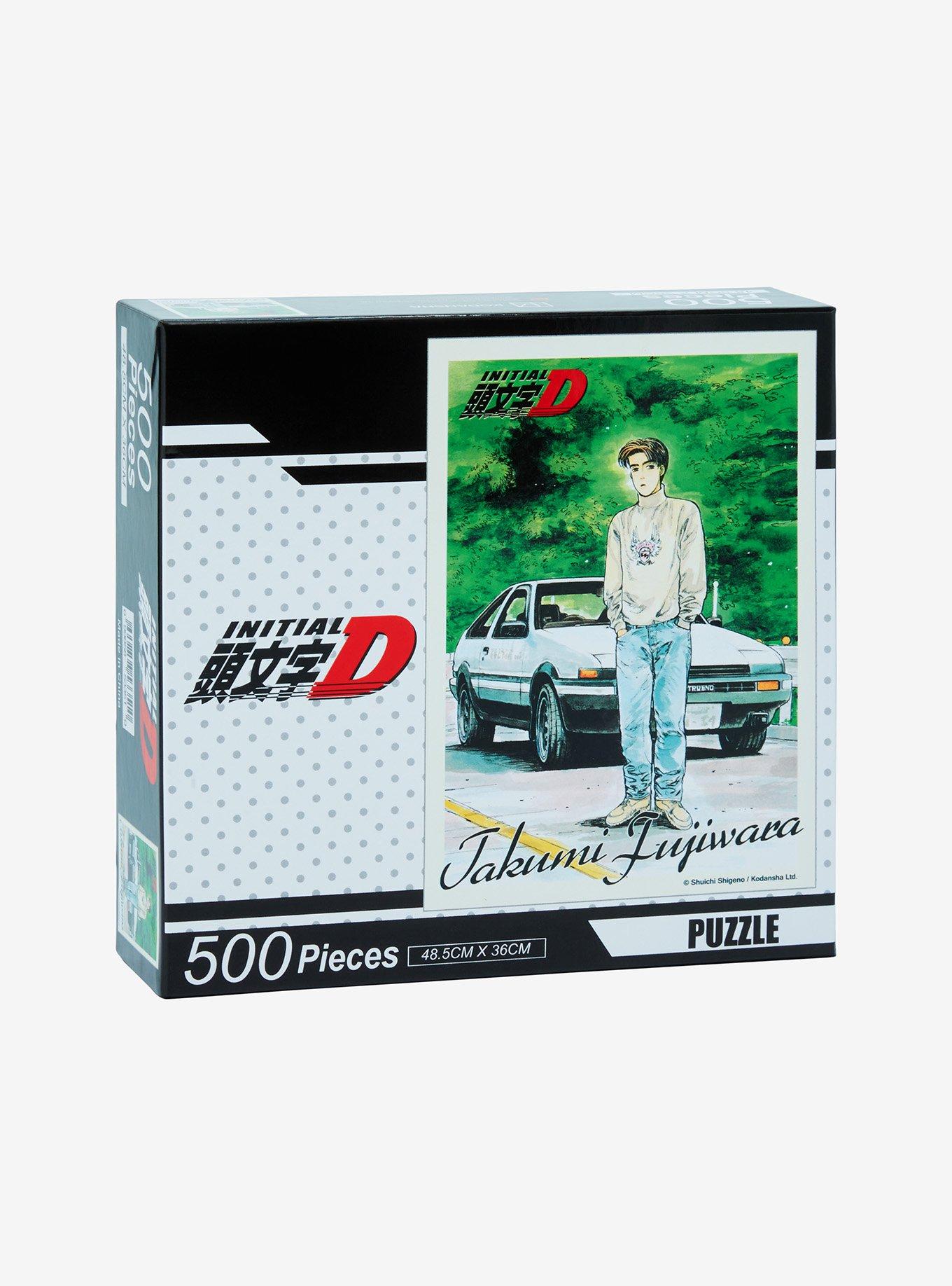 Initial D Takumi Fujiwara Puzzle | Hot Topic