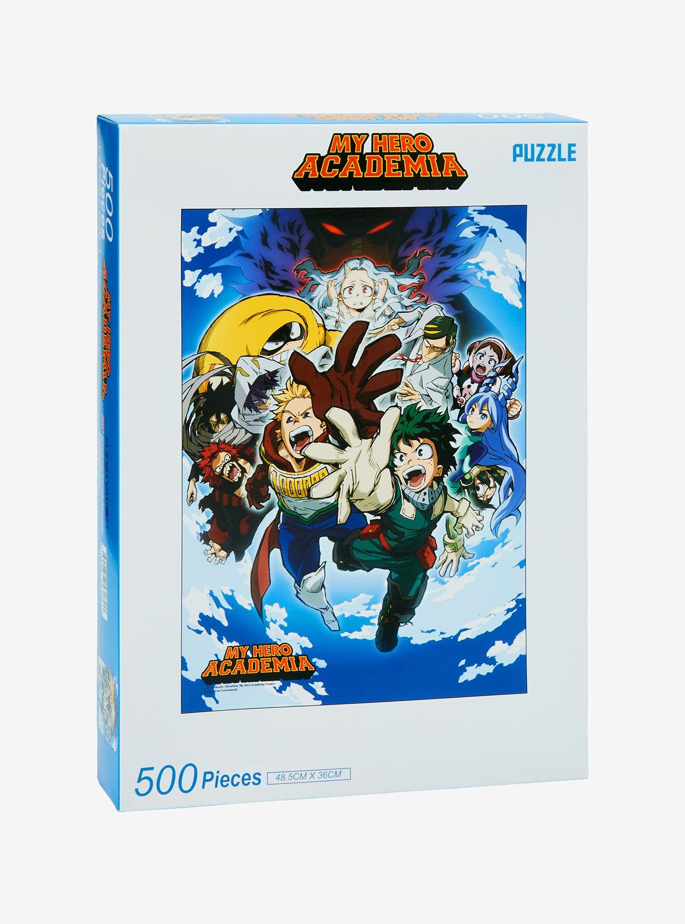 My Hero Academia Heroes Reaching Puzzle, , hi-res