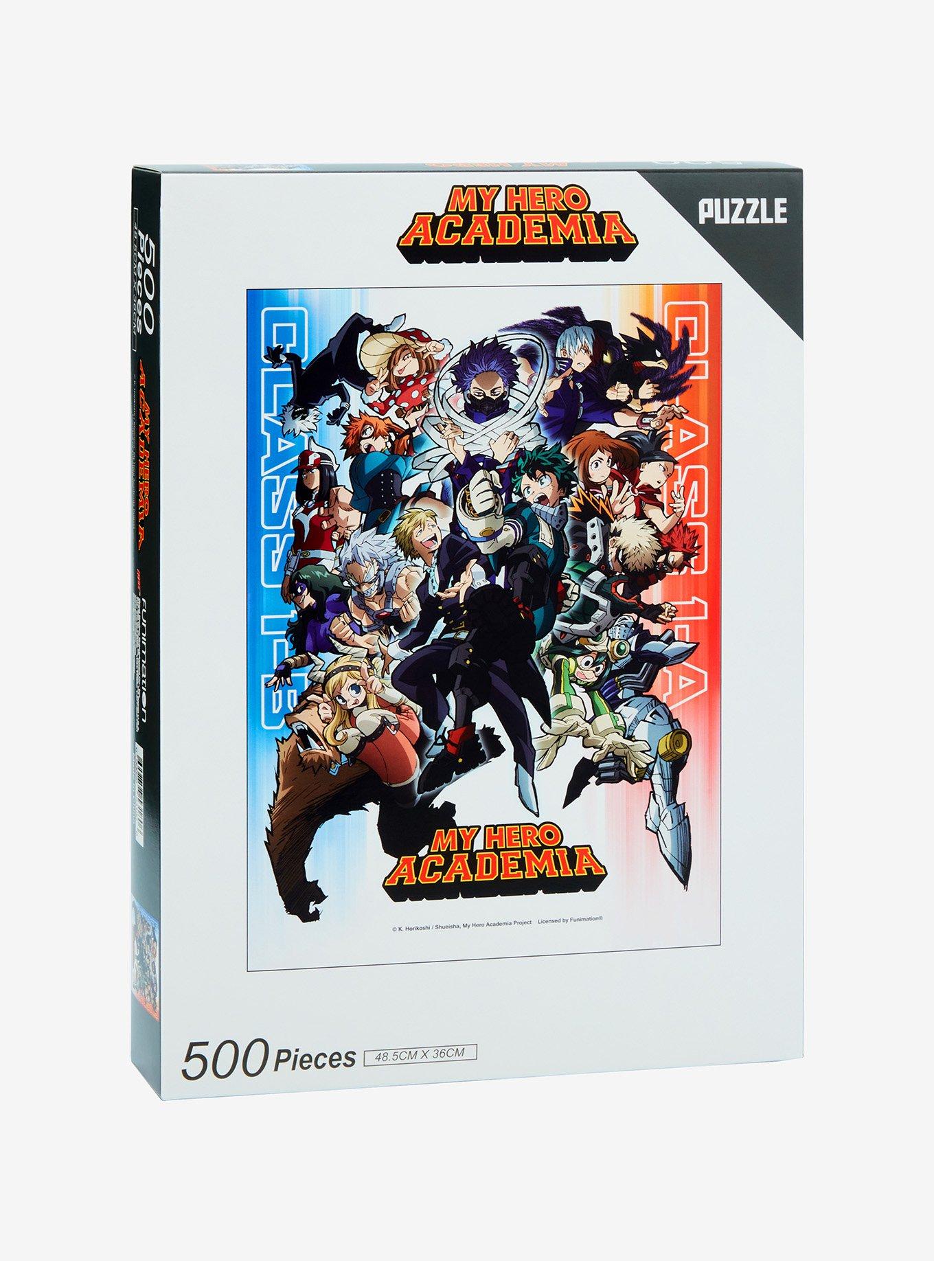 My Hero Academia Class Face-Off Puzzle, , hi-res