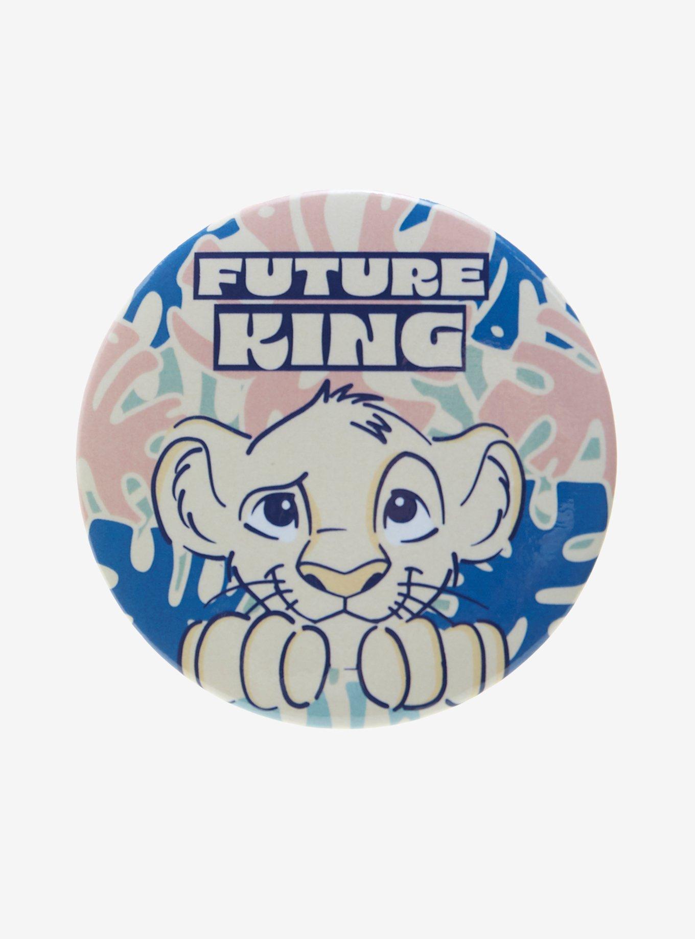 Disney The Lion King Future King 3 Inch Button, , hi-res