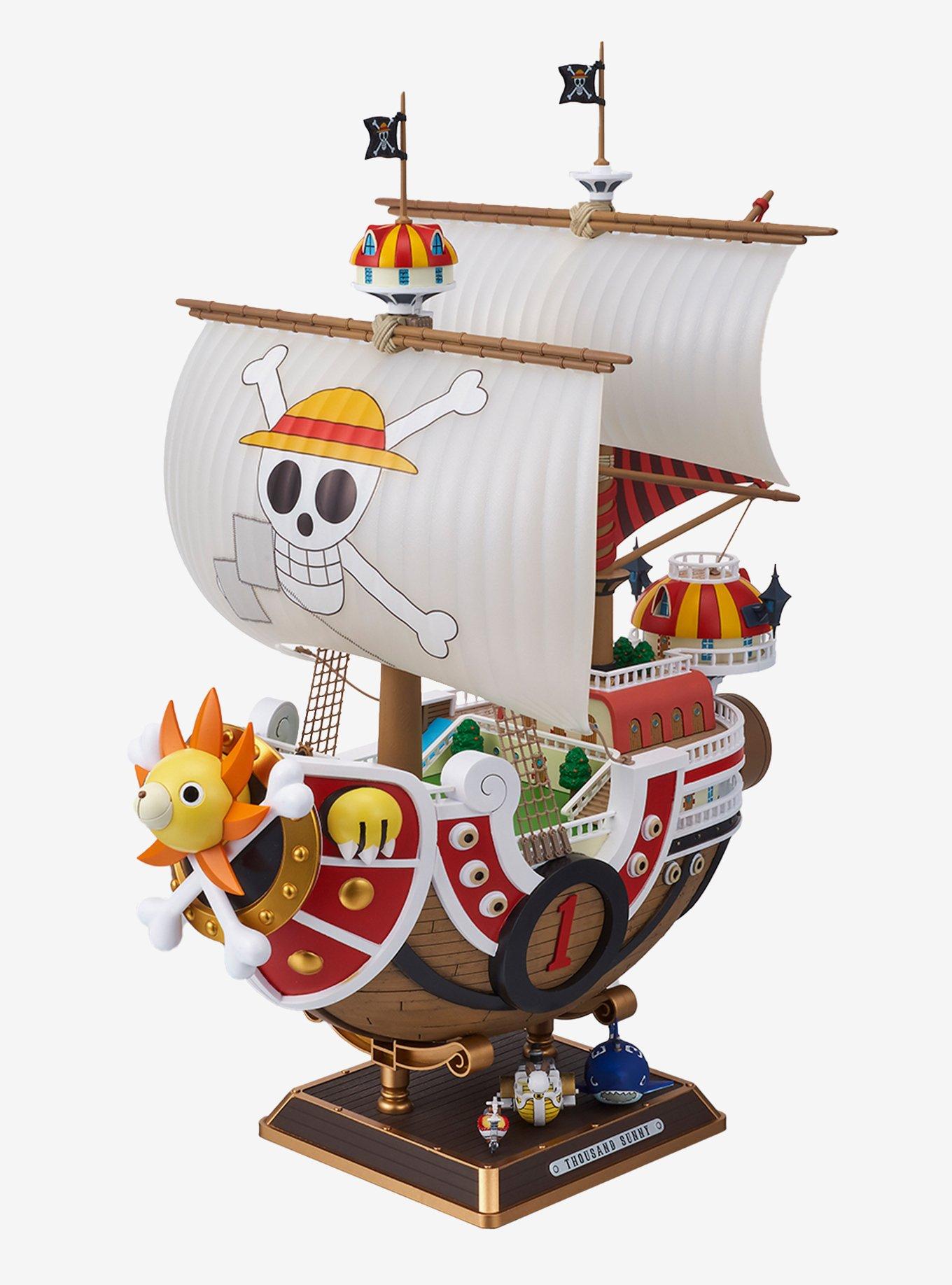 Bandai One Piece Thousand Sunny (Land Of Wano Ver.) Model Kit, , hi-res