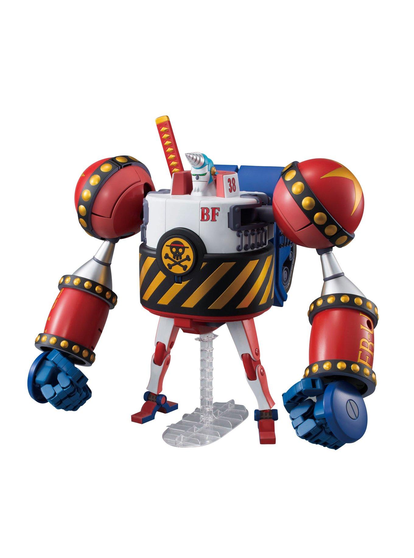 One Piece General Franky Model Kit, , hi-res