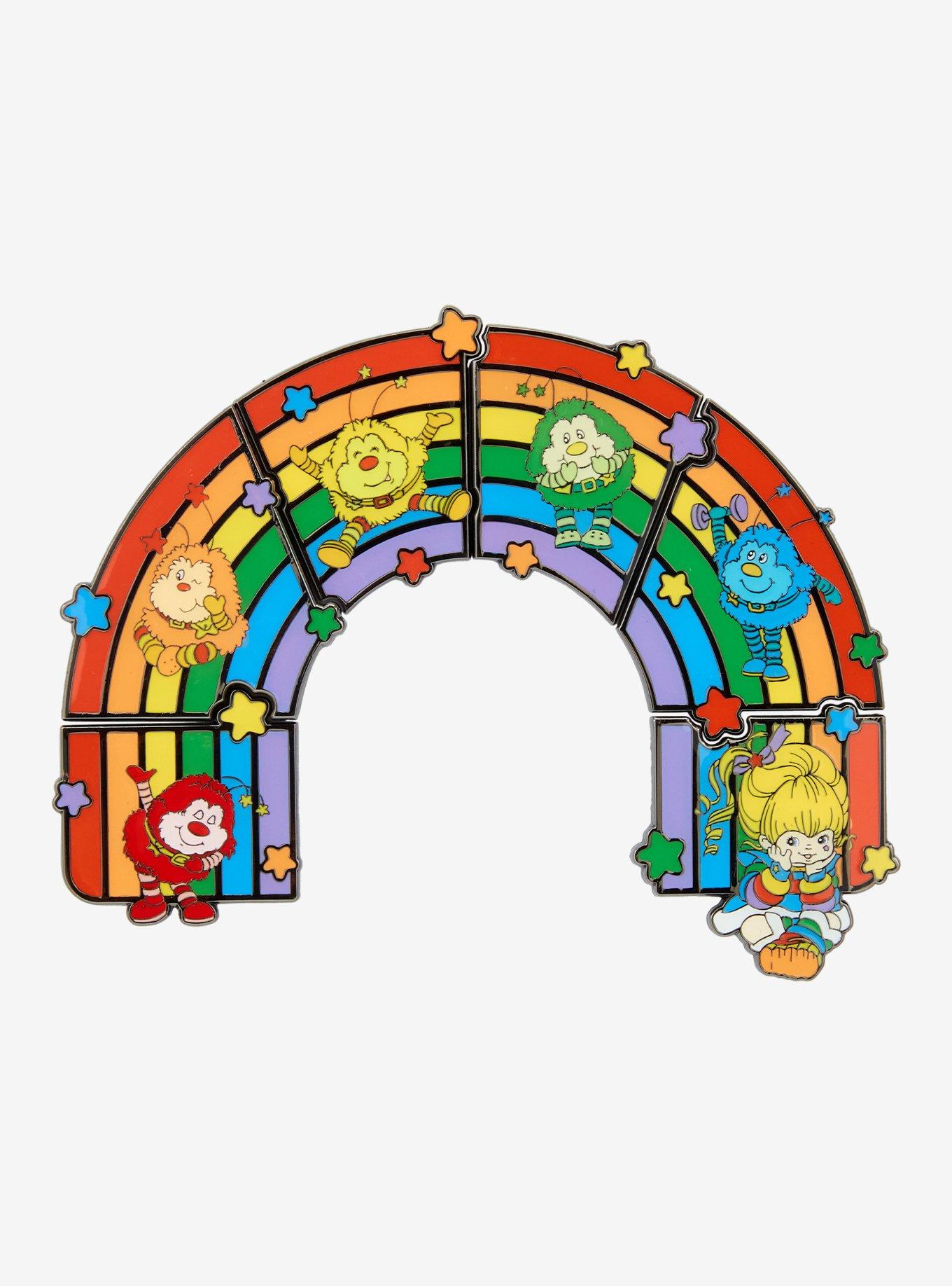 Loungefly Rainbow Brite Sprites Rainbow Puzzle Blind Box Enamel