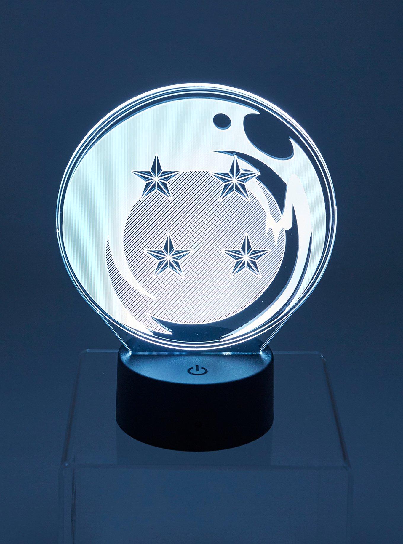 Otaku Lamps Dragon Ball Super Dragon Ball Acrylic Lamp, , hi-res