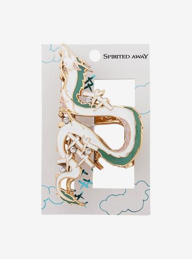 Studio Ghibli Spirited Away Haku Claw Clip Studio Ghibli® Spirited Away Dragon Haku Figural Metal Claw  main image 3