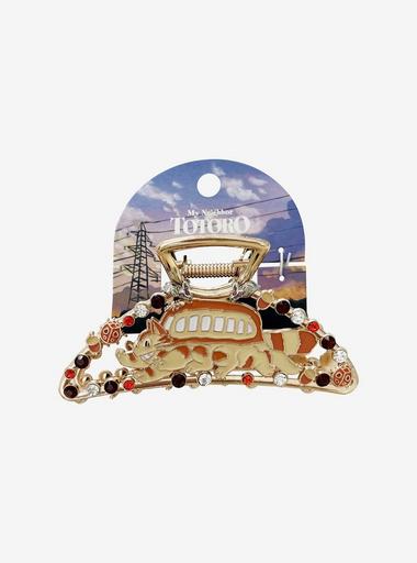 Studio Ghibli My Neighbor Totoro Ocarina Claw Hair Clip Studio Ghibli® My Neighbor Totoro Ocarina Claw Hair Clip  main image 4