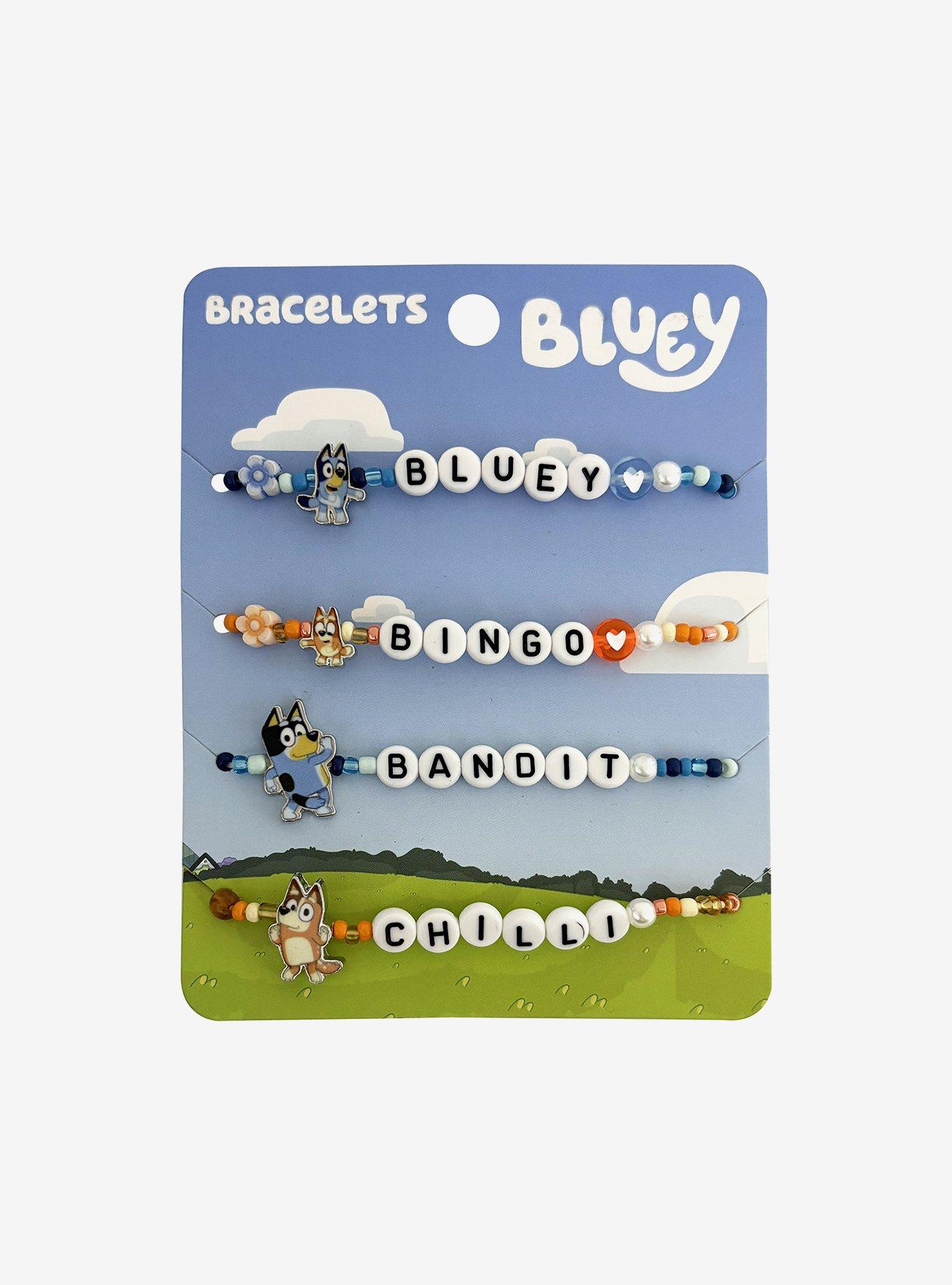 Bluey Family Bracelet Set, , hi-res