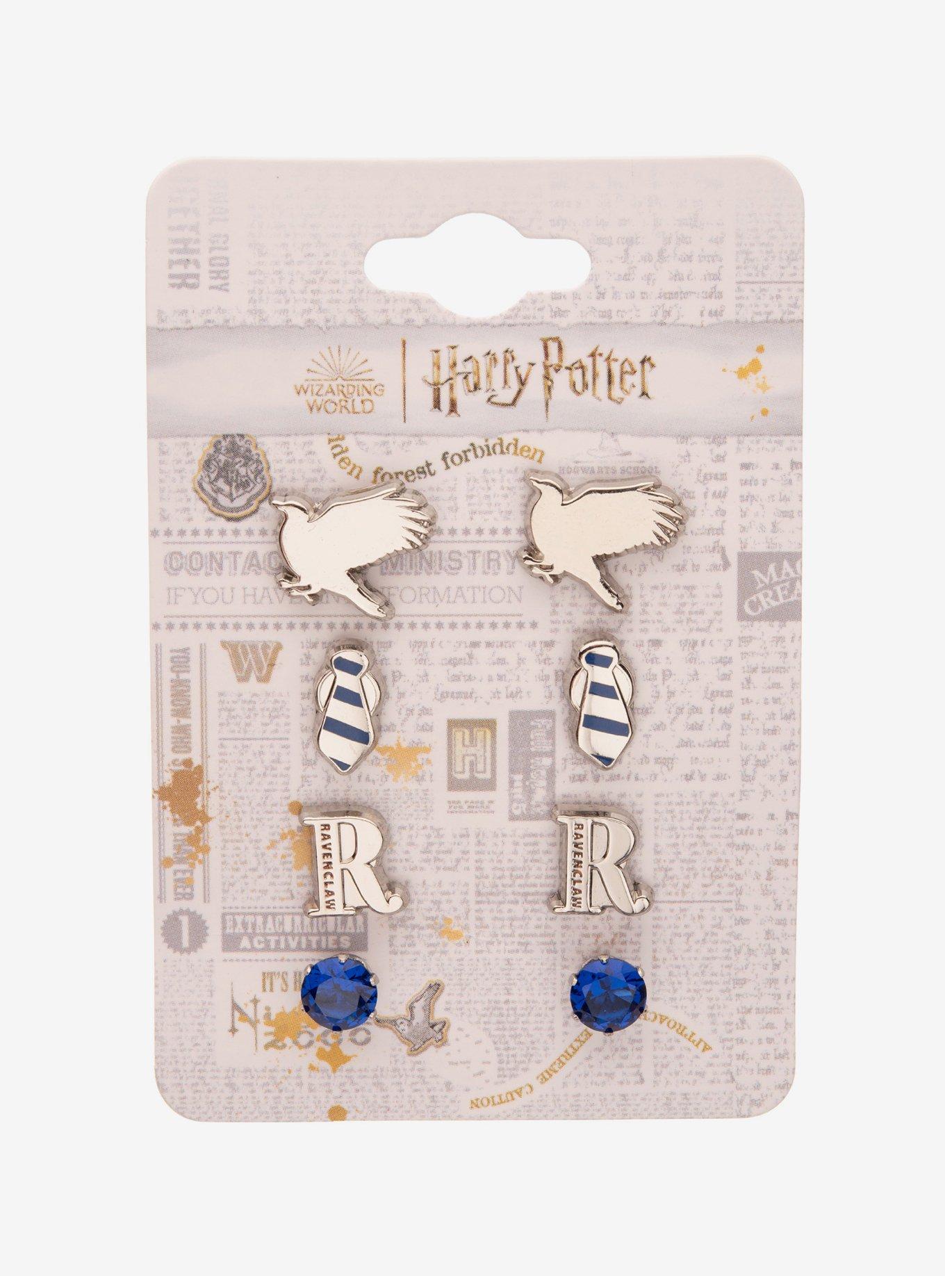 Harry Potter Ravenclaw Icon Earring Set, , hi-res