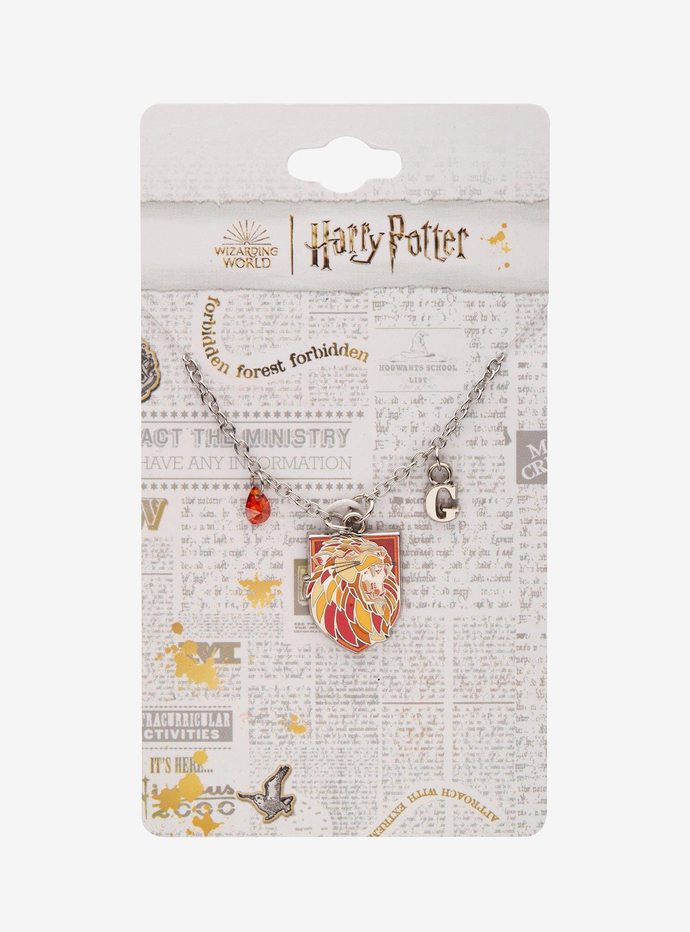 Harry Potter Gryffindor Sigil Necklace, , hi-res