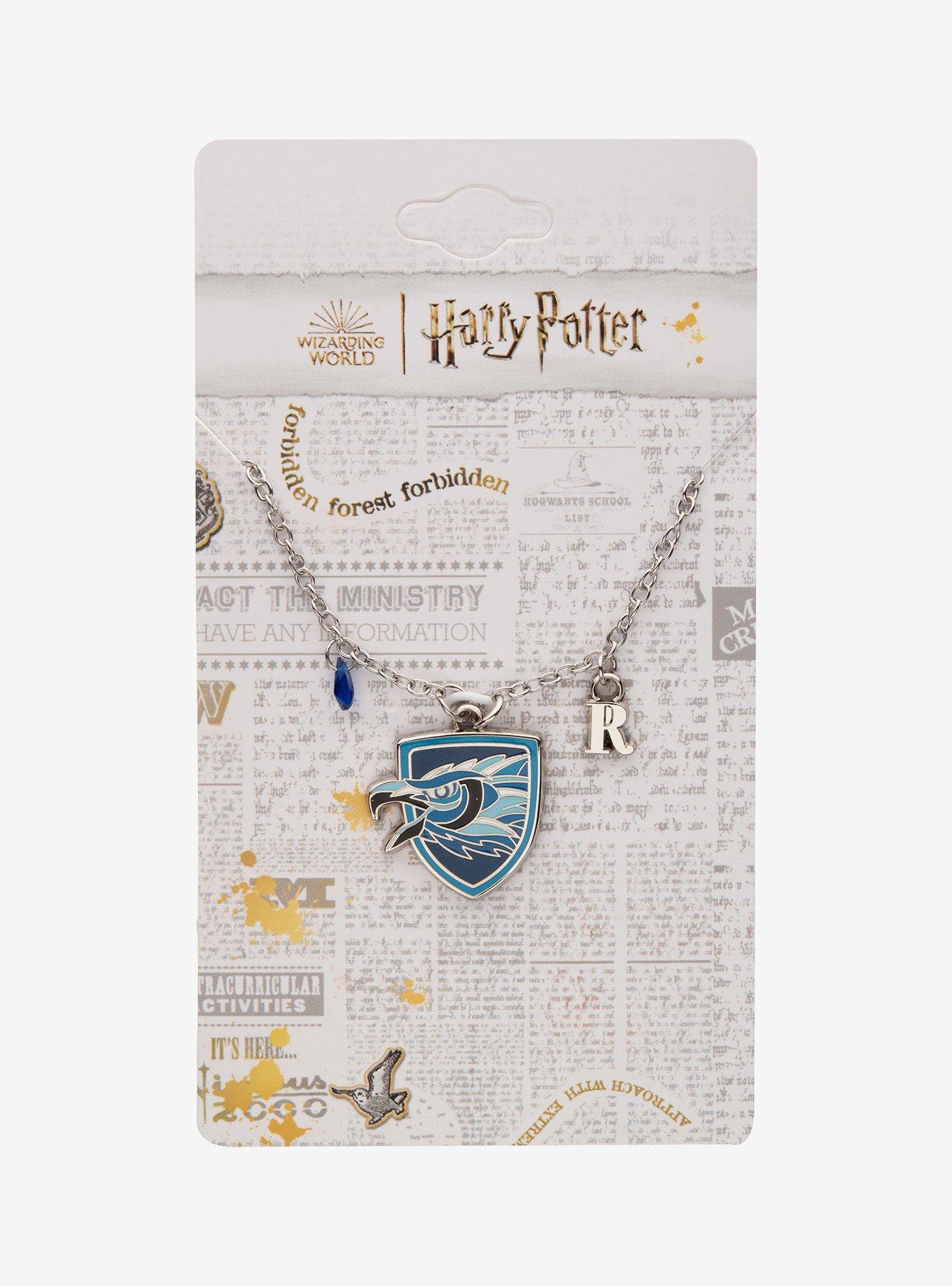 Harry Potter Ravenclaw Sigil Necklace, , hi-res