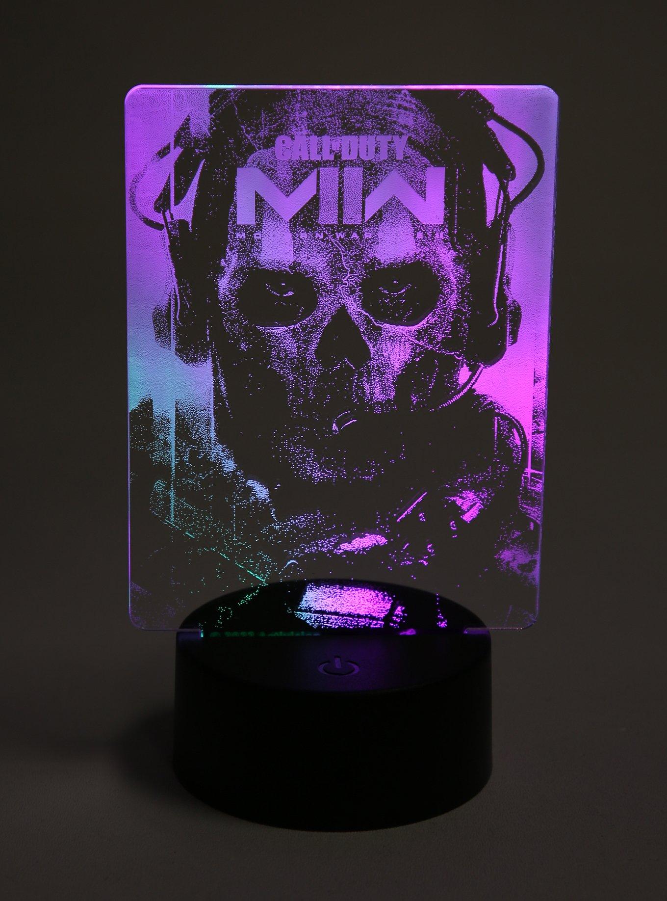 Otaku Lamps Call Of Duty Modern Warfare II Acrylic Lamp, , hi-res