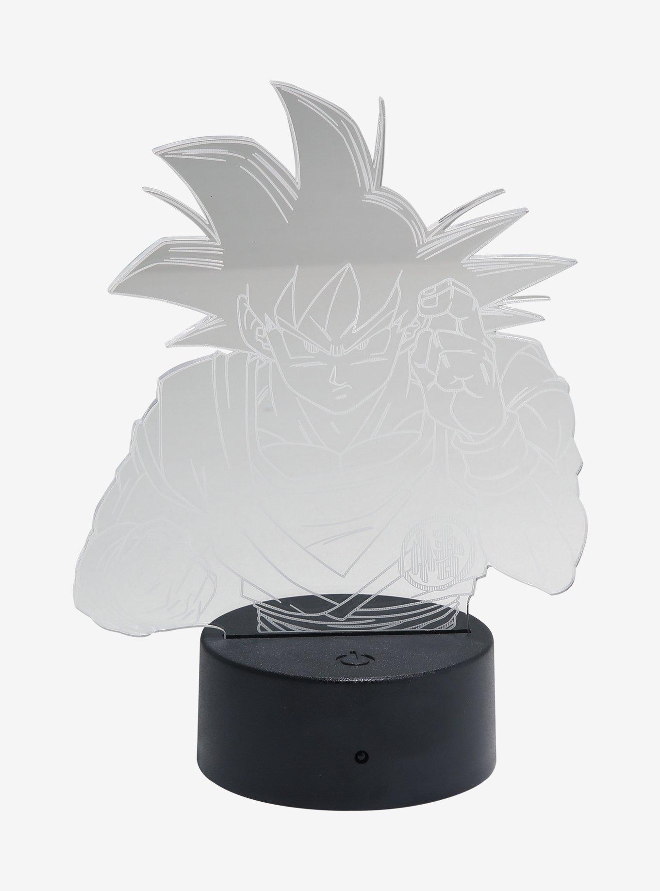 Otaku Lamps Dragon Ball Super Goku Acrylic Lamp, , hi-res