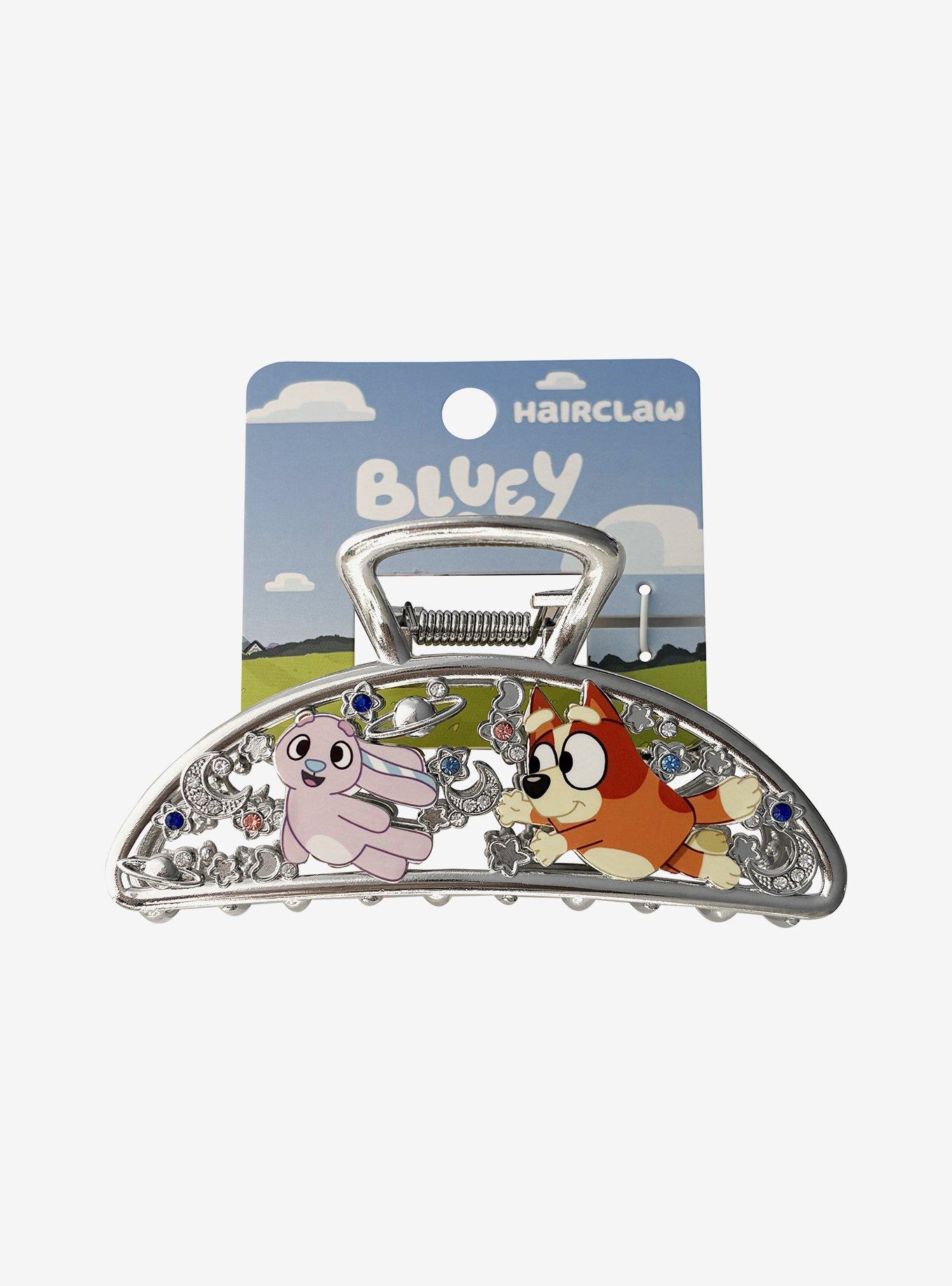 Bluey Grannies Duo Claw Hair Clip Set