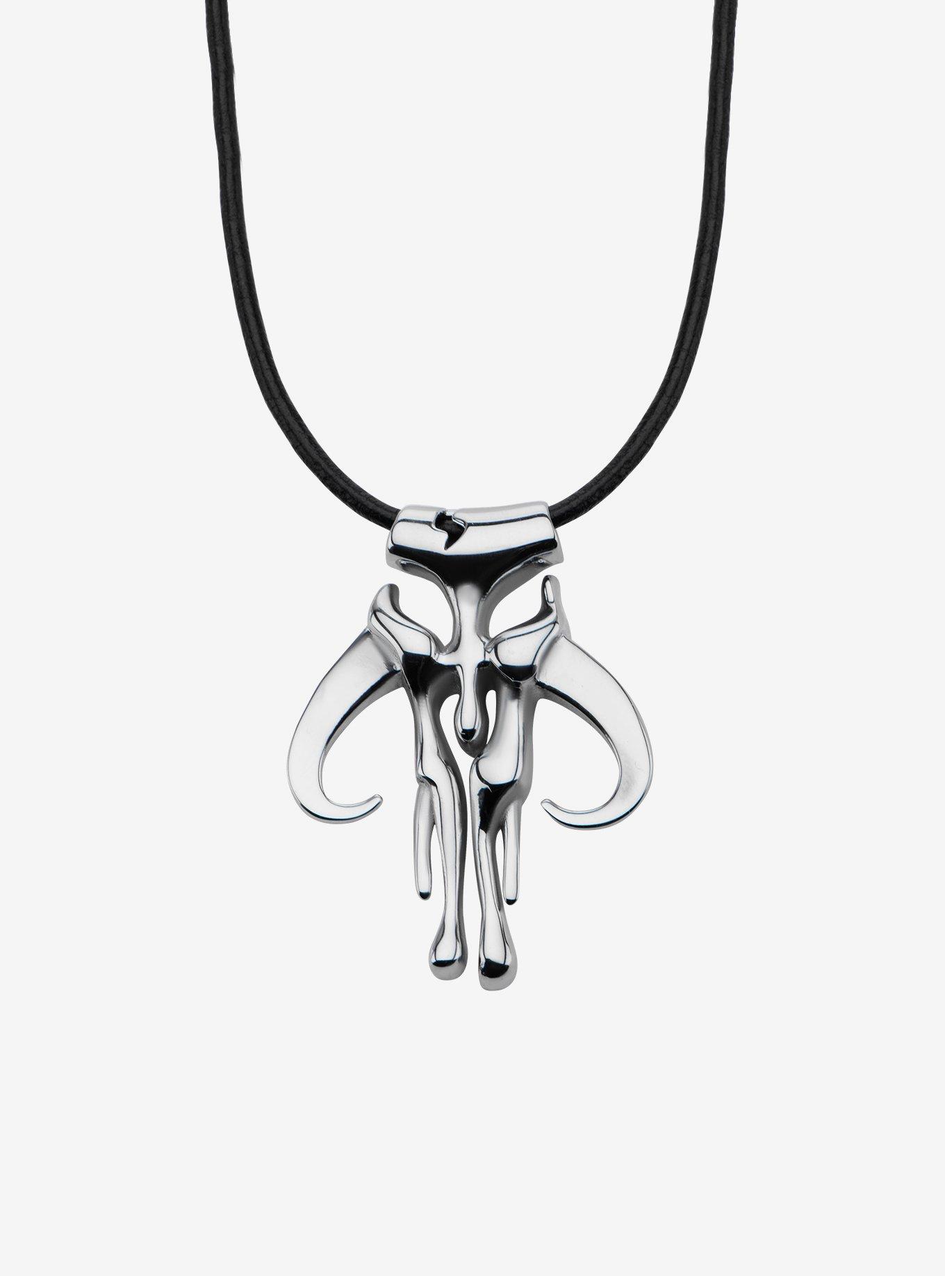 Star Wars The Mandalorian Mythosaur Skull Necklace, , hi-res