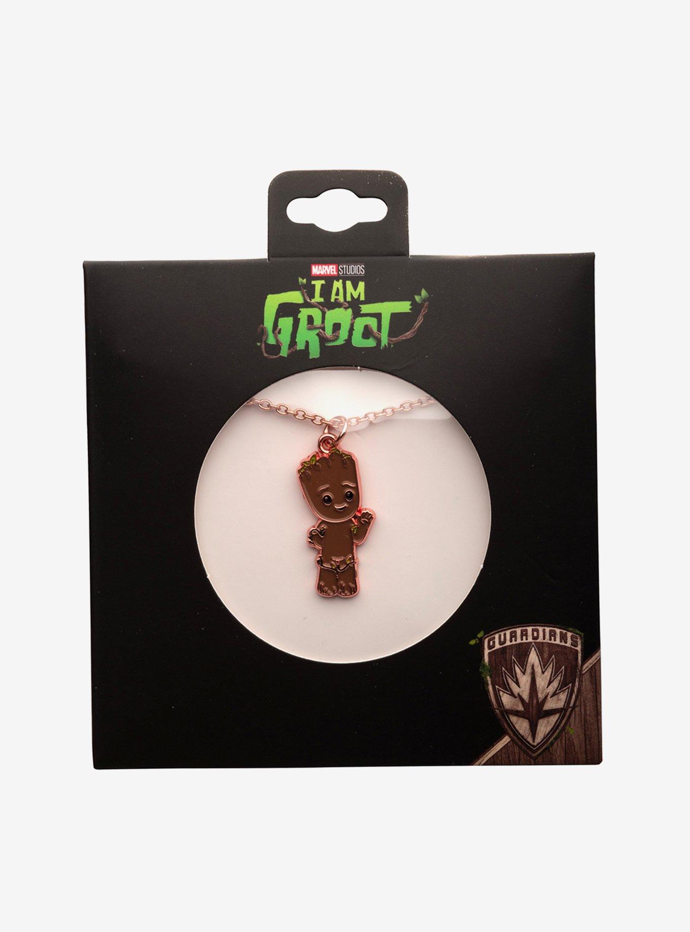 Marvel Guardians Of The Galaxy Baby Groot Necklace, , hi-res