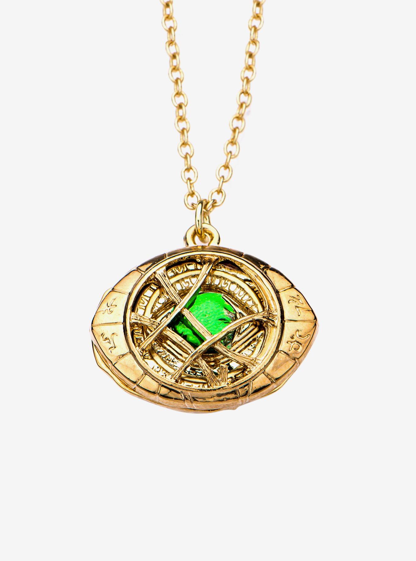 Marvel Doctor Strange Eye Of Agamotto Necklace, , hi-res