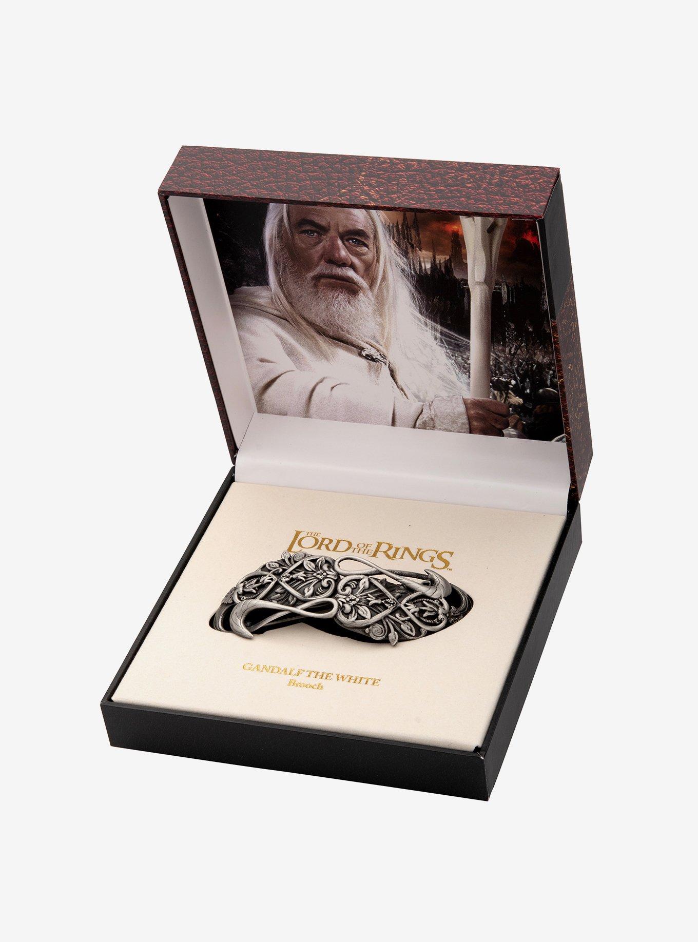 The Lord Of The Rings Gandalf The White Replica Brooch, , hi-res