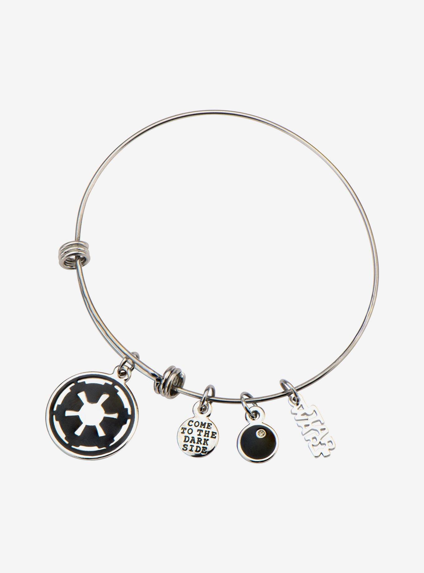 Star Wars Imperial Crest Charm Bracelet, , hi-res