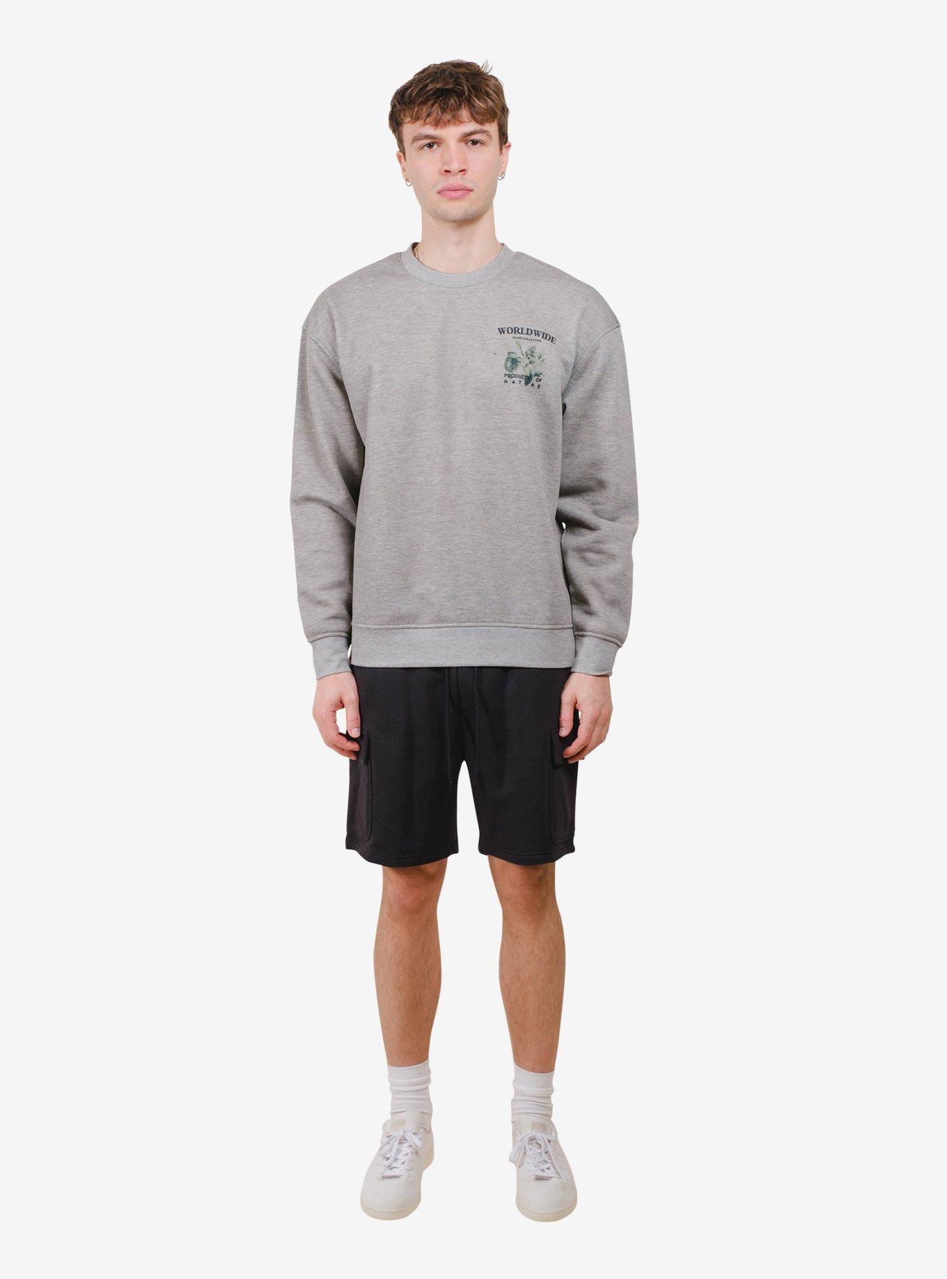Black Core Fleece Cargo Short, , hi-res