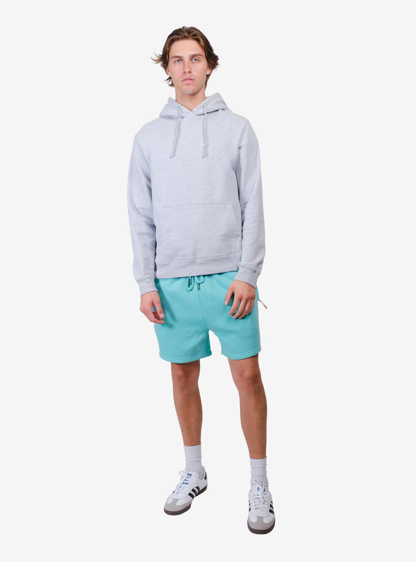 Spearmint 5" Inseam 2.0 Zip Pocket Fleece Short, , hi-res