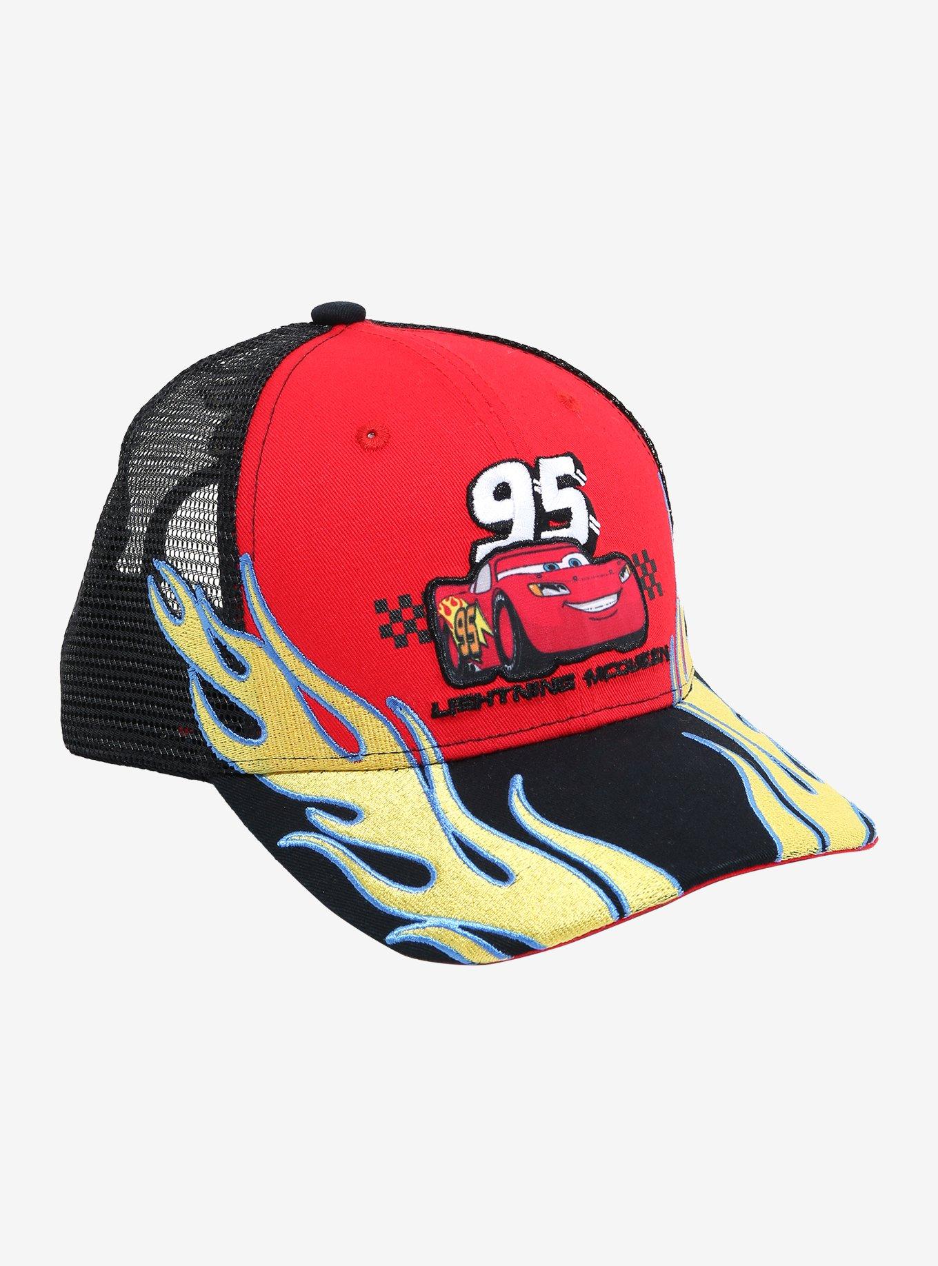 Disney Pixar Cars Lightning McQueen Mechanic Woven Button-Up