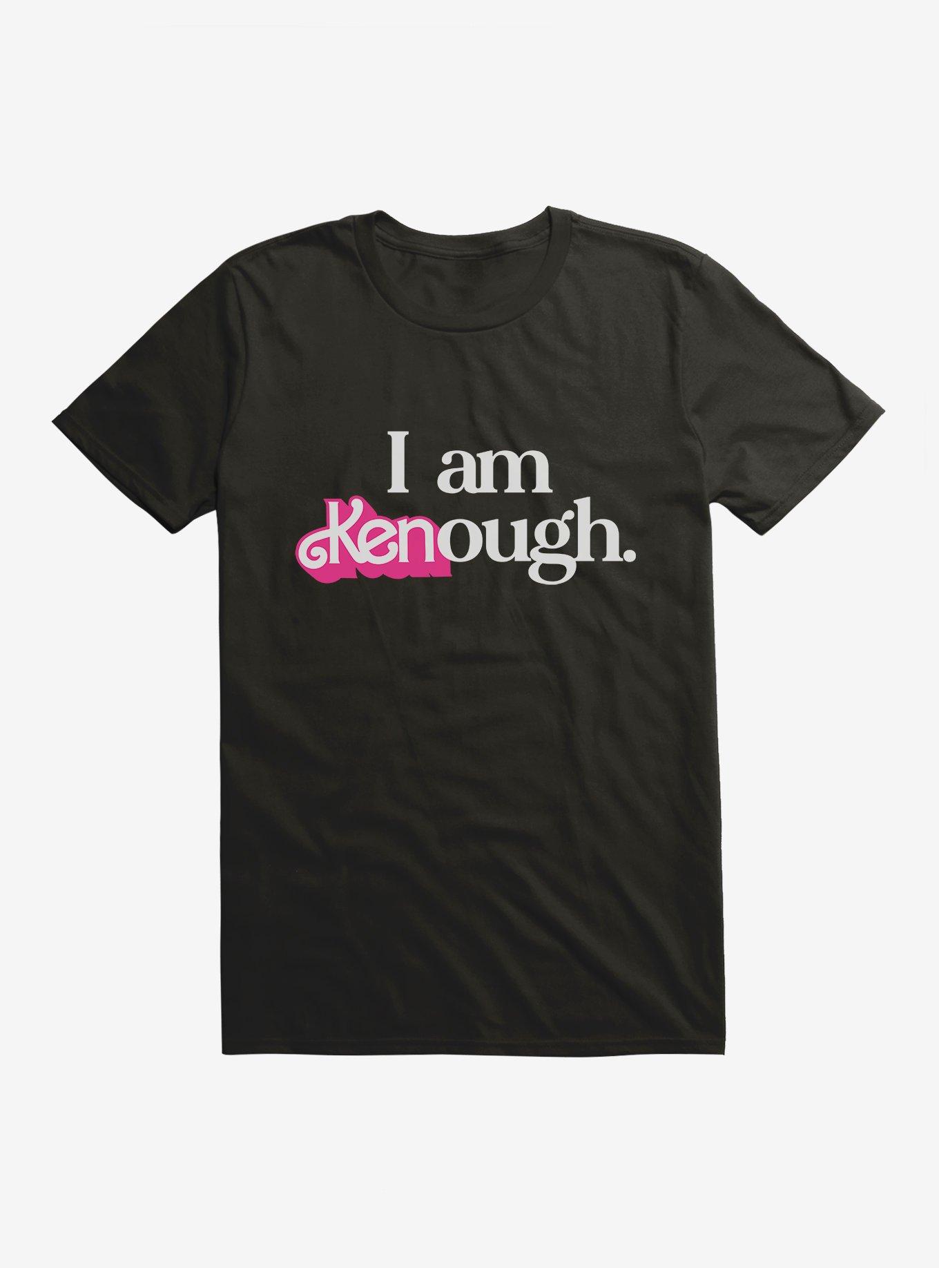 Barbie Movie I Am Kenough T-Shirt, BLACK, hi-res view 1