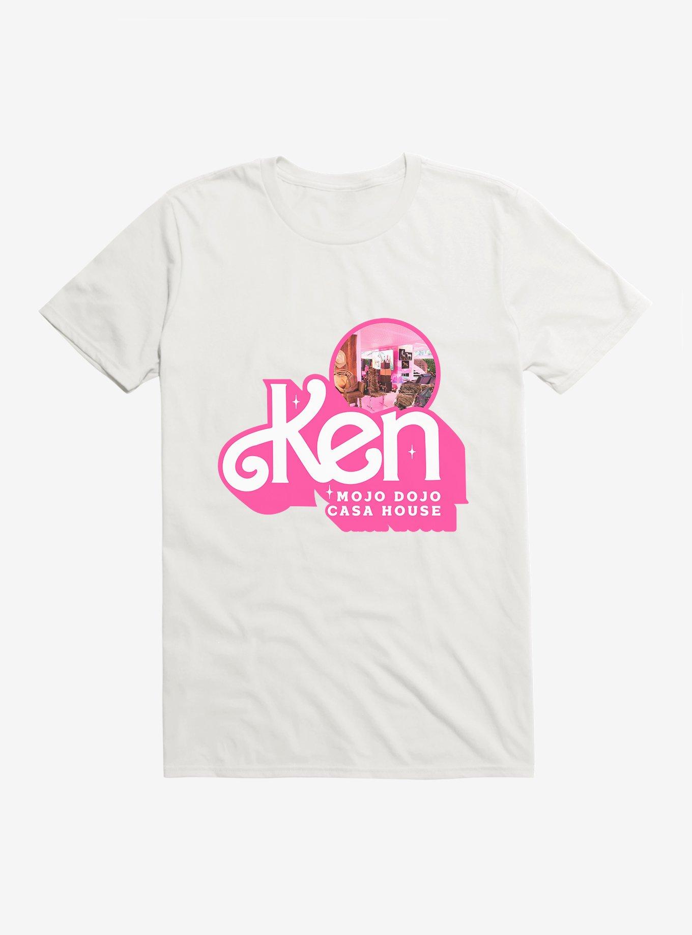 Barbie Movie Pink Ken Mojo Dojo Casa House T-Shirt, , hi-res