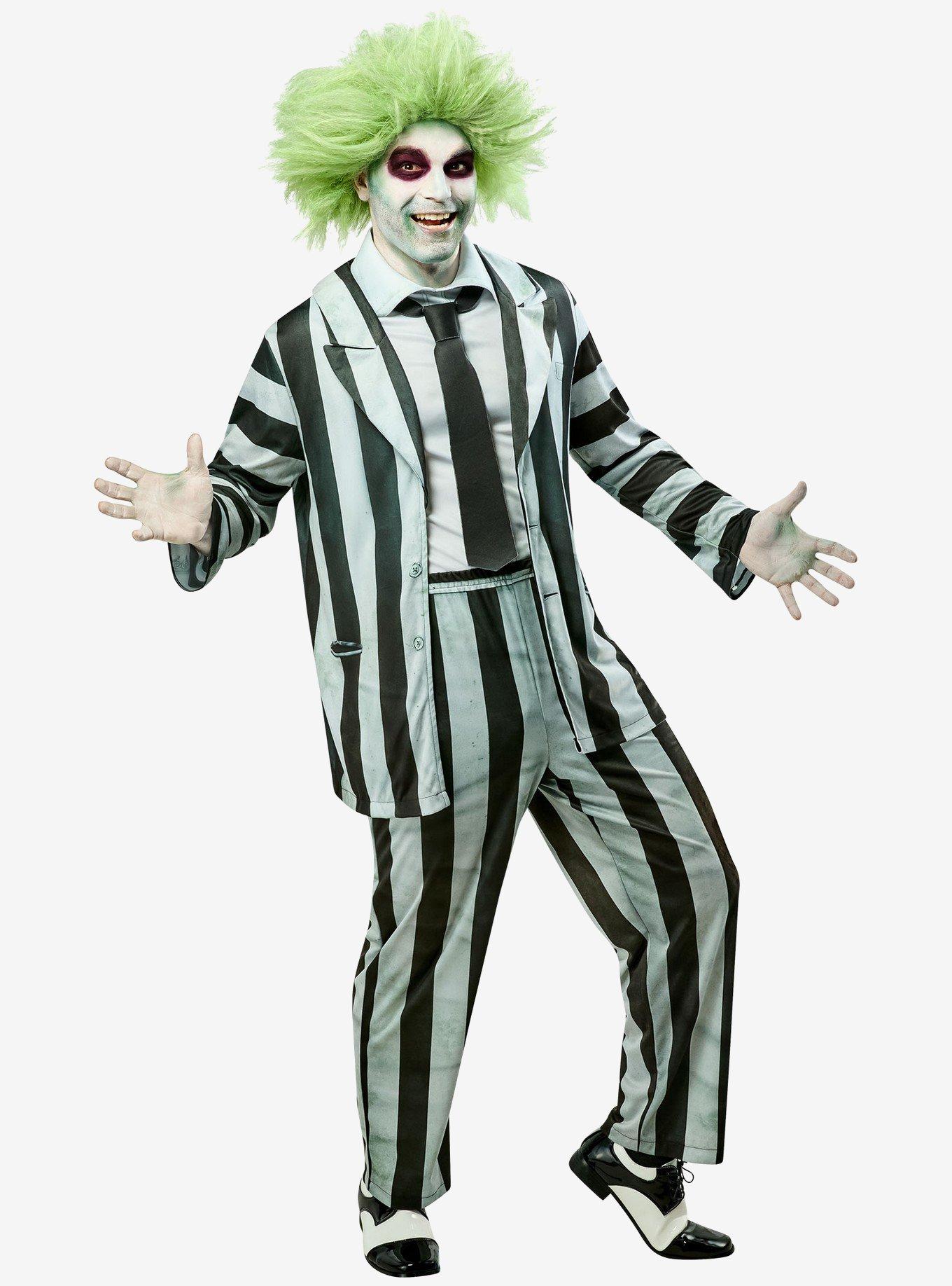 Beetlejuice 2 Deluxe Costume, BLACK, hi-res