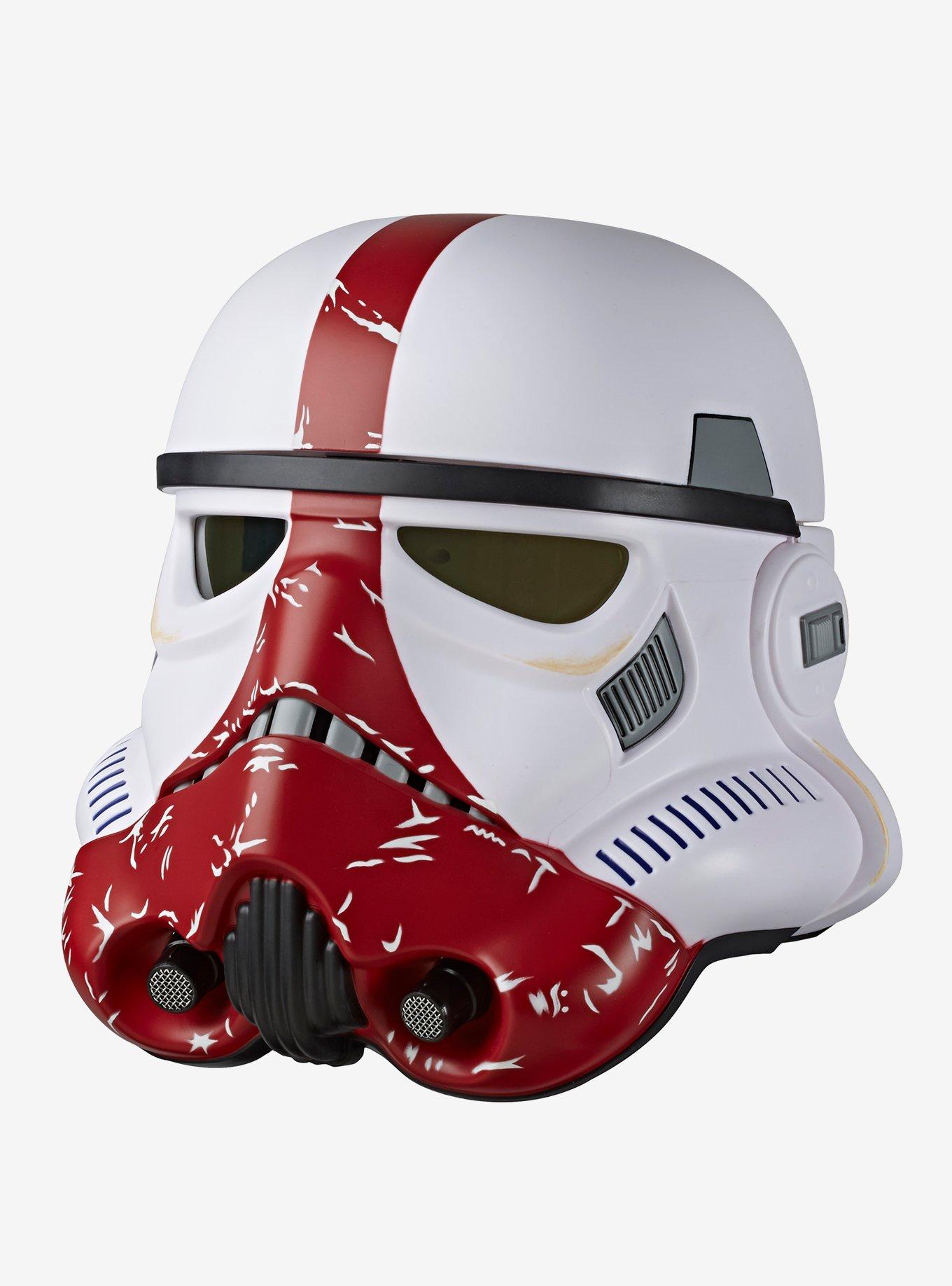 Star Wars The Black Series The Mandalorian Incinerator Stormtrooper Helmet, , hi-res