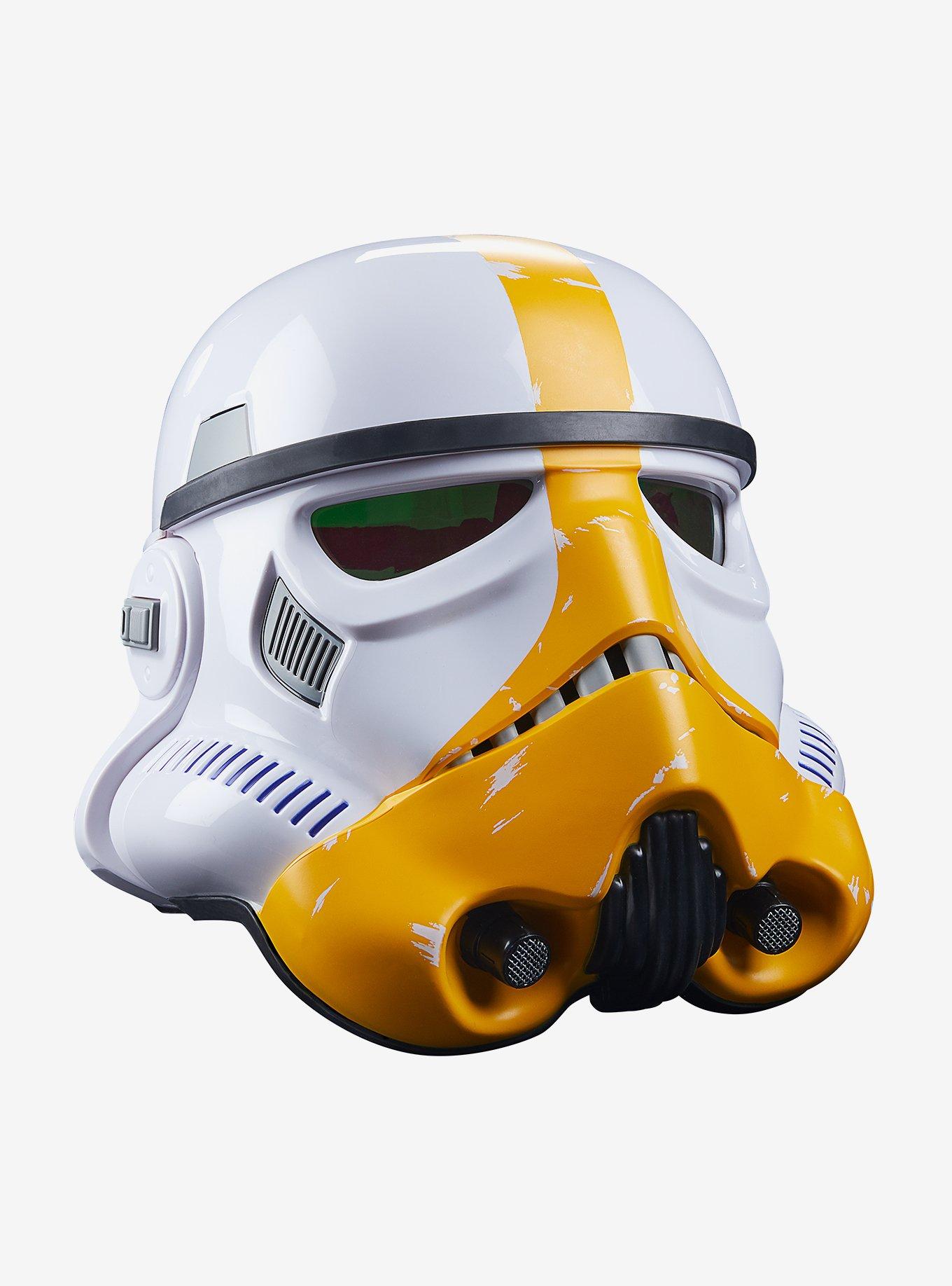 Star Wars The Black Series The Mandalorian Artillery Stormtrooper Helmet, , hi-res
