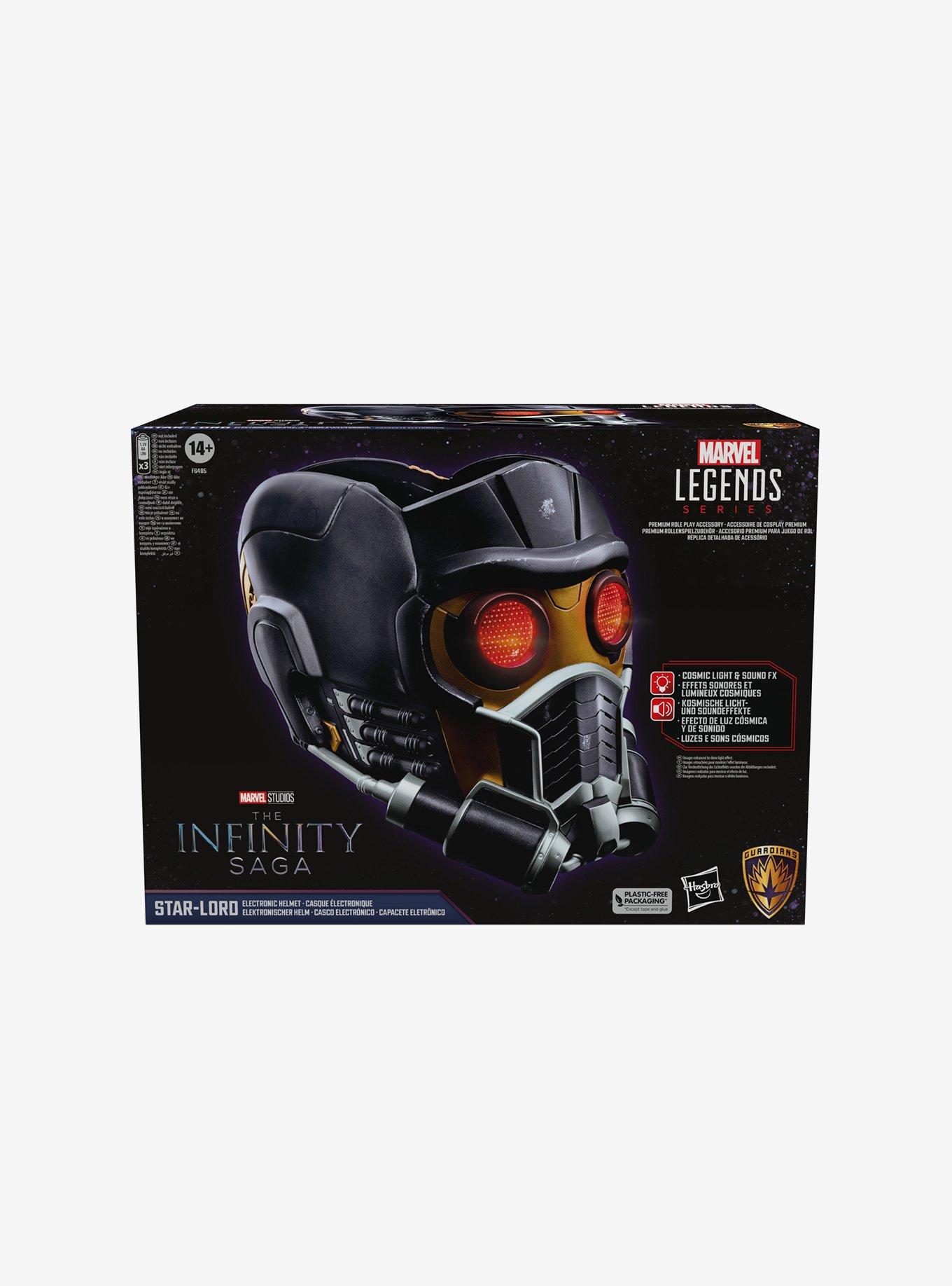 Marvel Legends The Infinity Saga Star-Lord Helmet, , hi-res