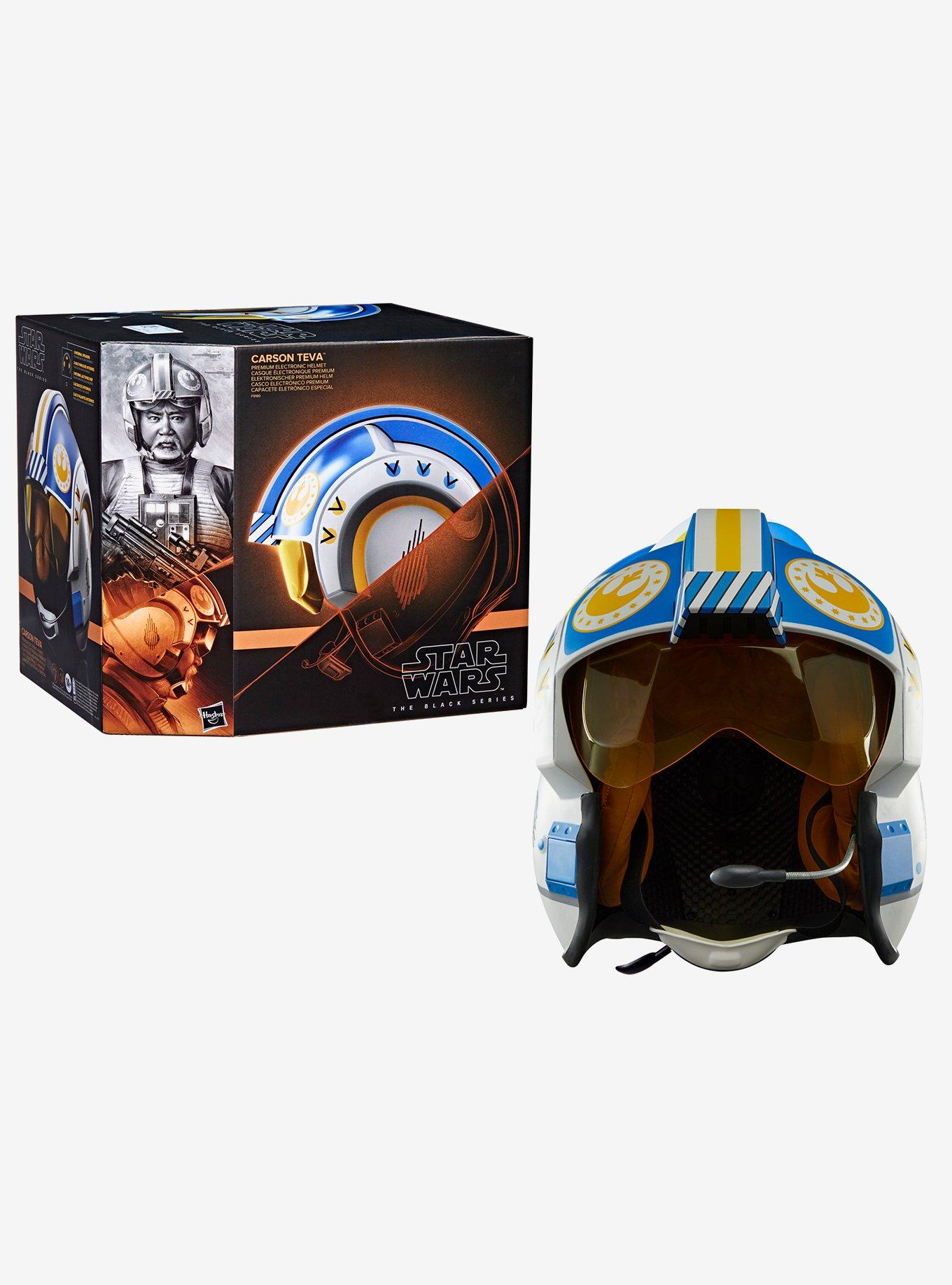 Star Wars The Black Series The Mandalorian Carson Teva Helmet, , hi-res