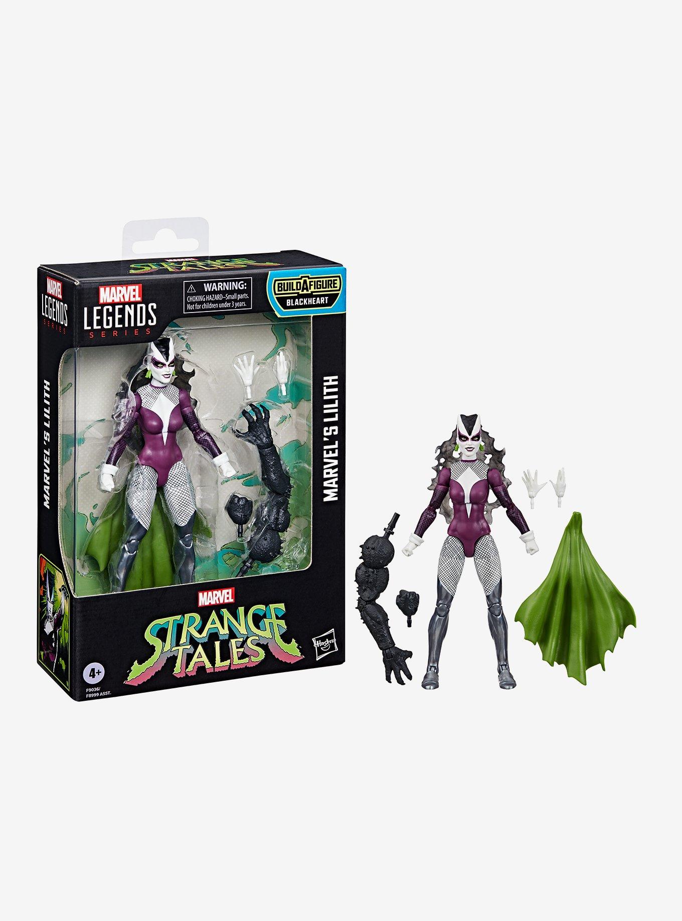 Hasbro Marvel Legends Series Strange Tales Marvel's Lilith Action Figure, , hi-res