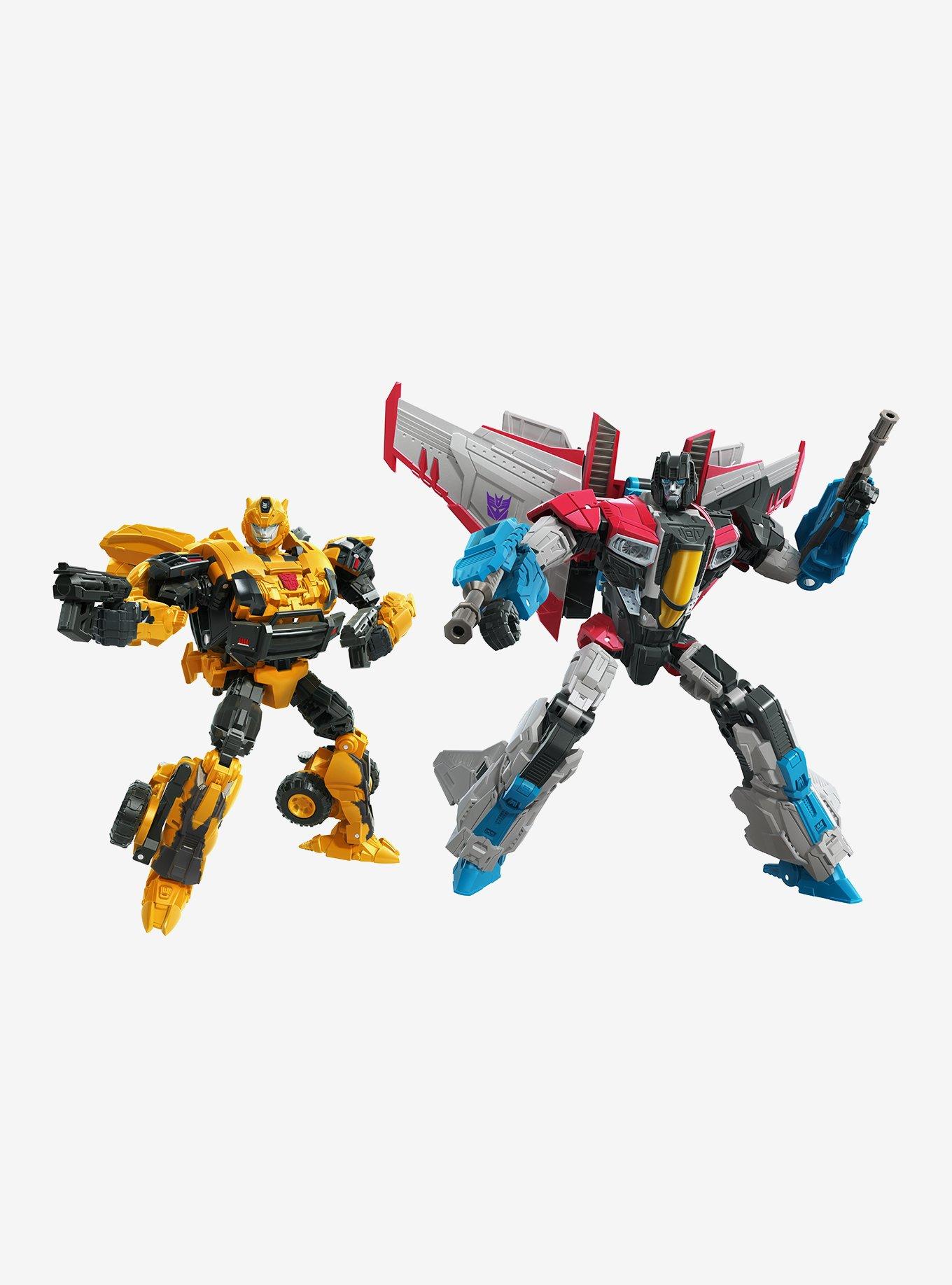 Transformers: Reactivate Bumblebee & Starscream Action Figure Set, , hi-res