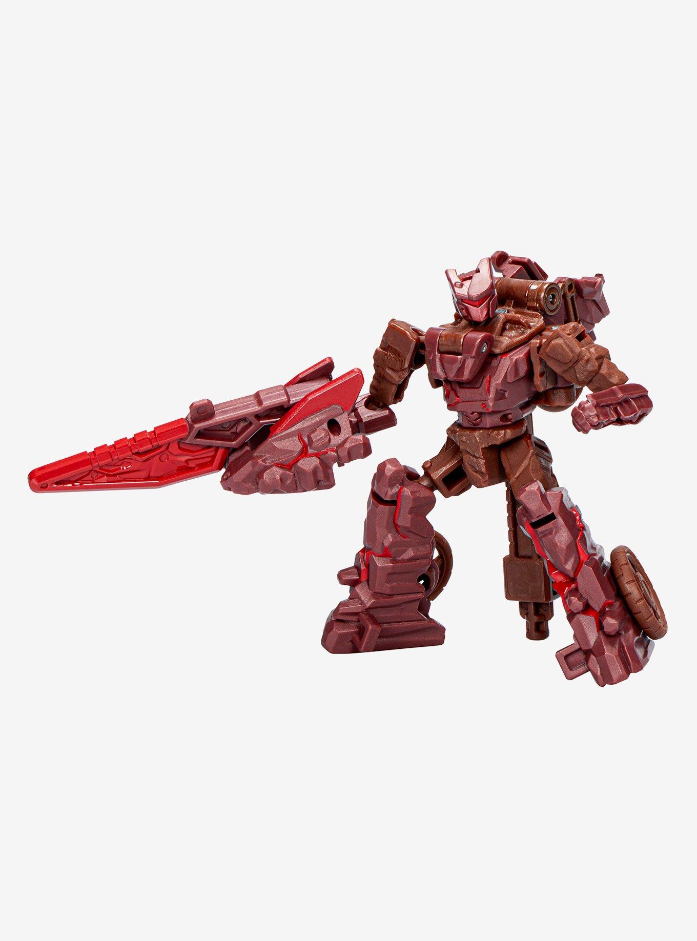 Transformers Legacy United Infernac Core Class Universe Bouldercrash Action Figure, , hi-res