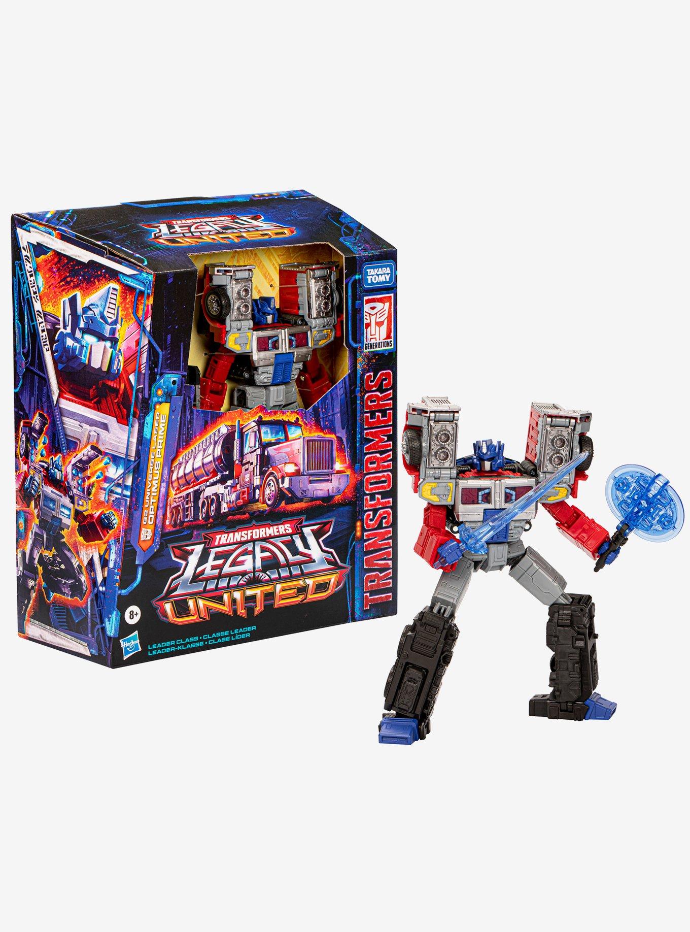 Transformers Legacy United Leader Class G2 Universe Laser Optimus Prime Action Figure, , hi-res