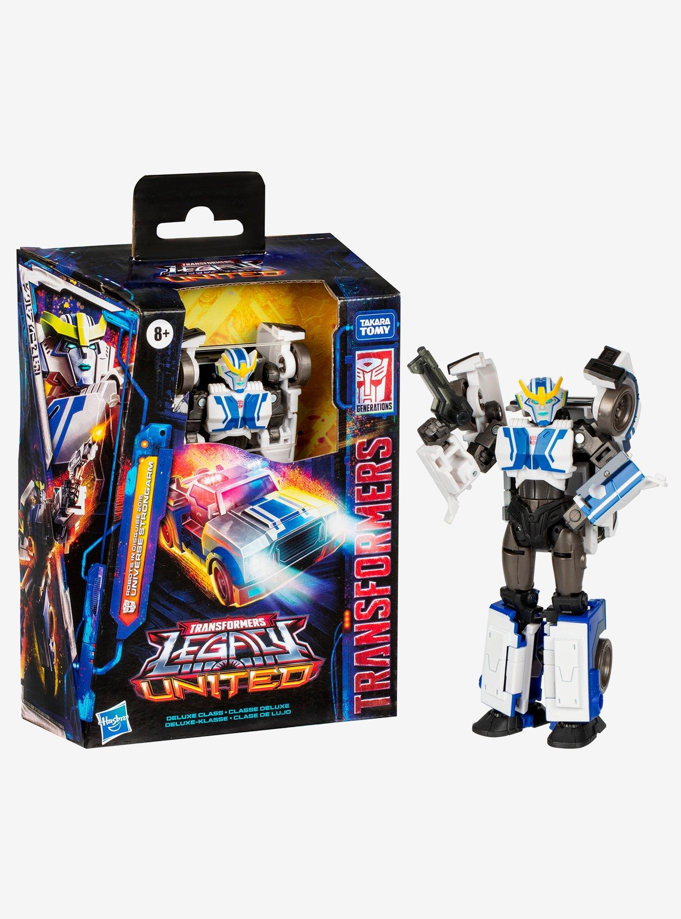 Transformers Legacy United Deluxe Class Robots In Disguise 2015 Universe Strongarm Action Figure, , hi-res