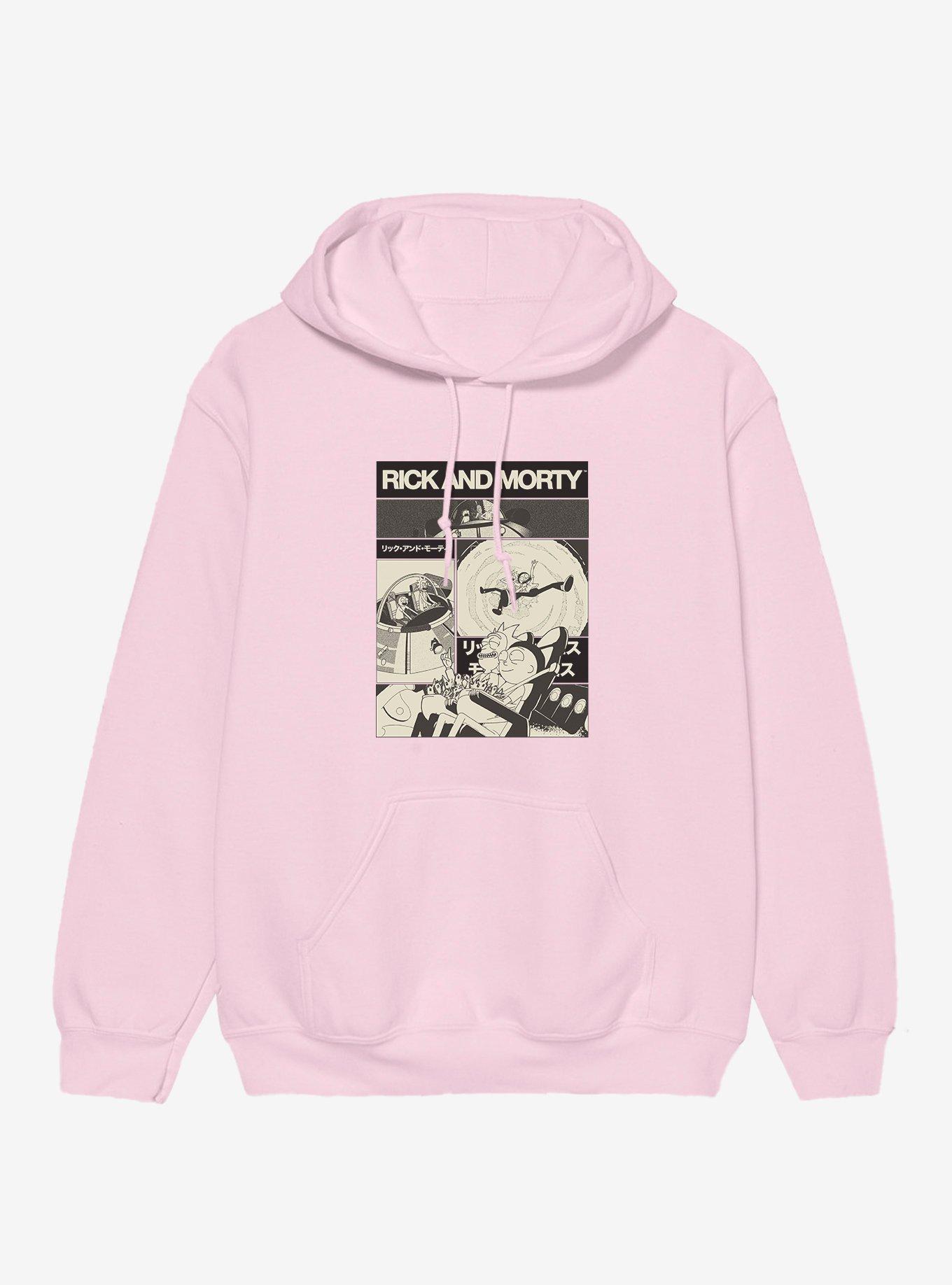 Rick And Morty Adventures Hoodie