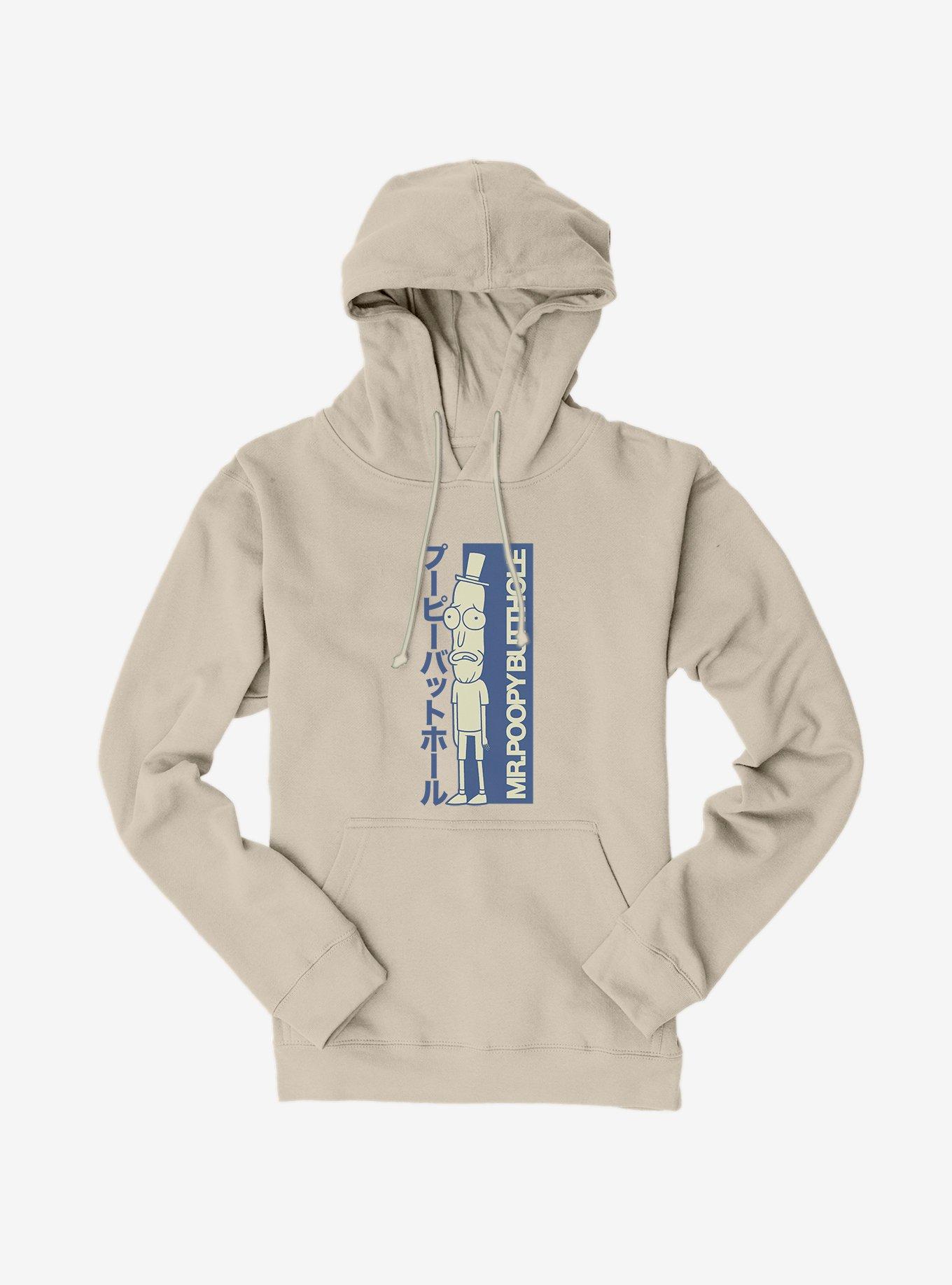 Rick And Morty Mr. Poopybutthole Hoodie, , hi-res