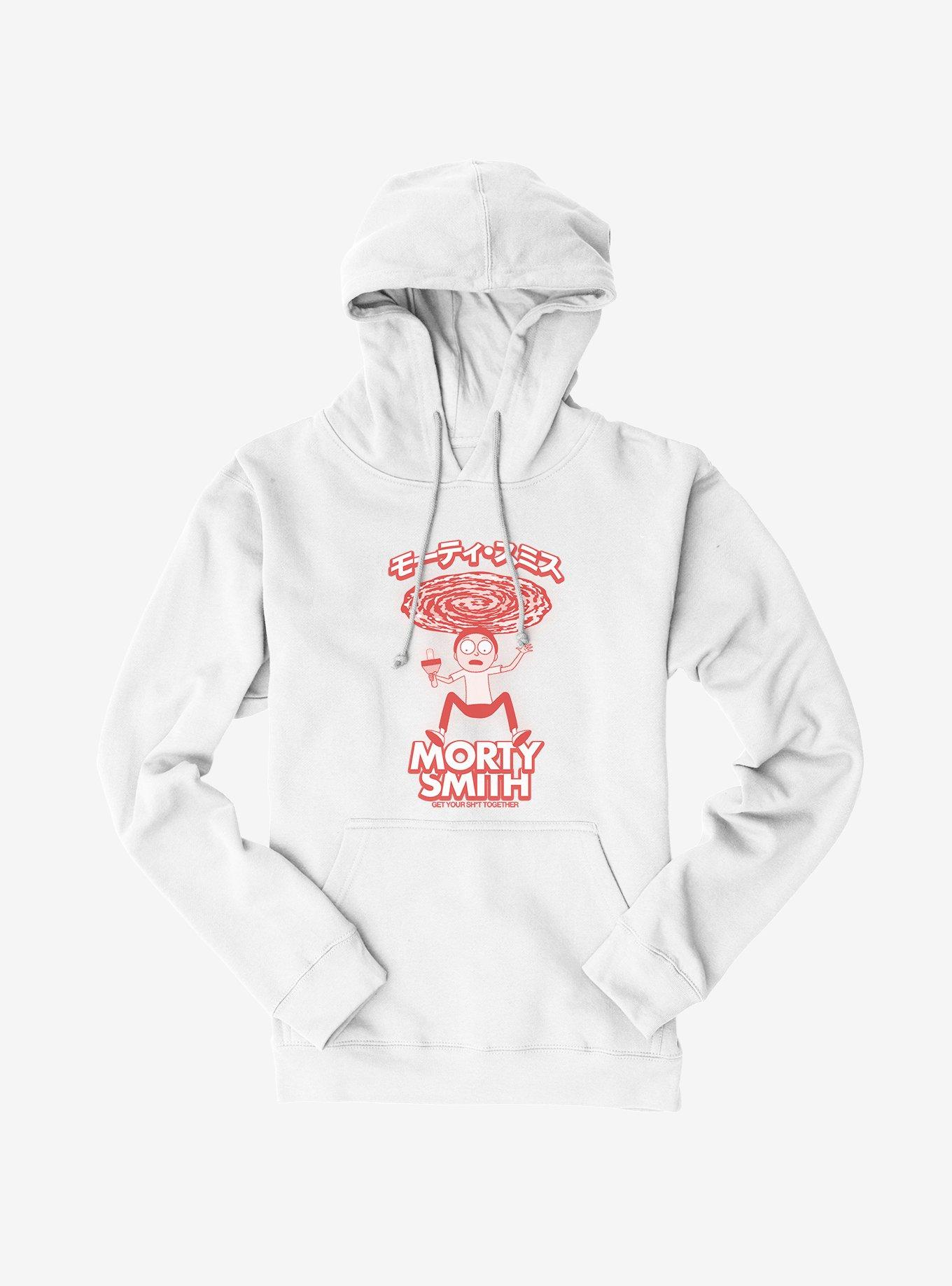 Rick And Morty Get Your Shit Together Hoodie