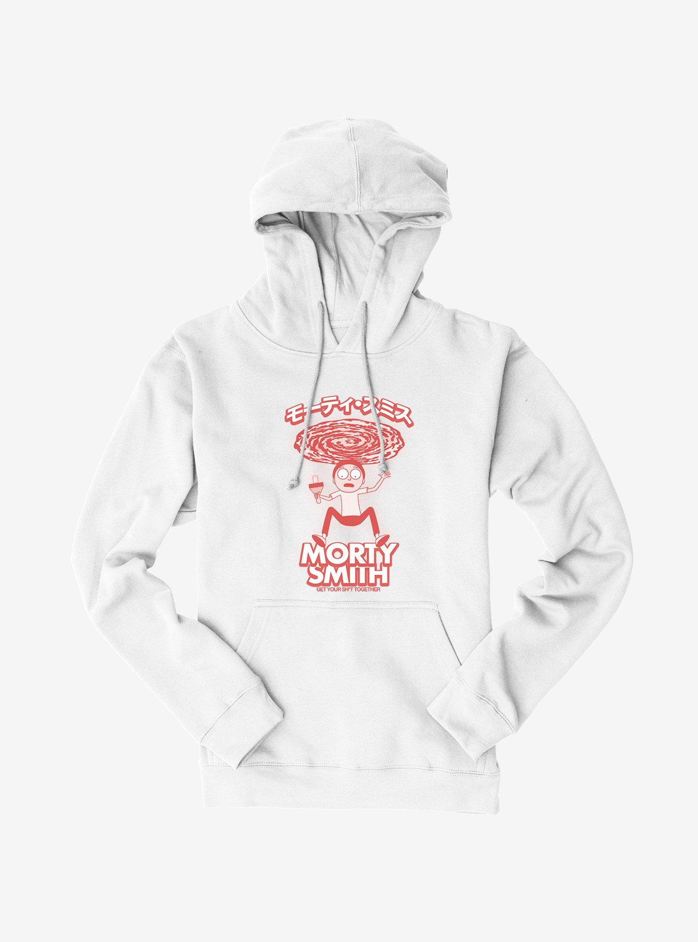 Rick And Morty Get Your Shit Together Hoodie, , hi-res