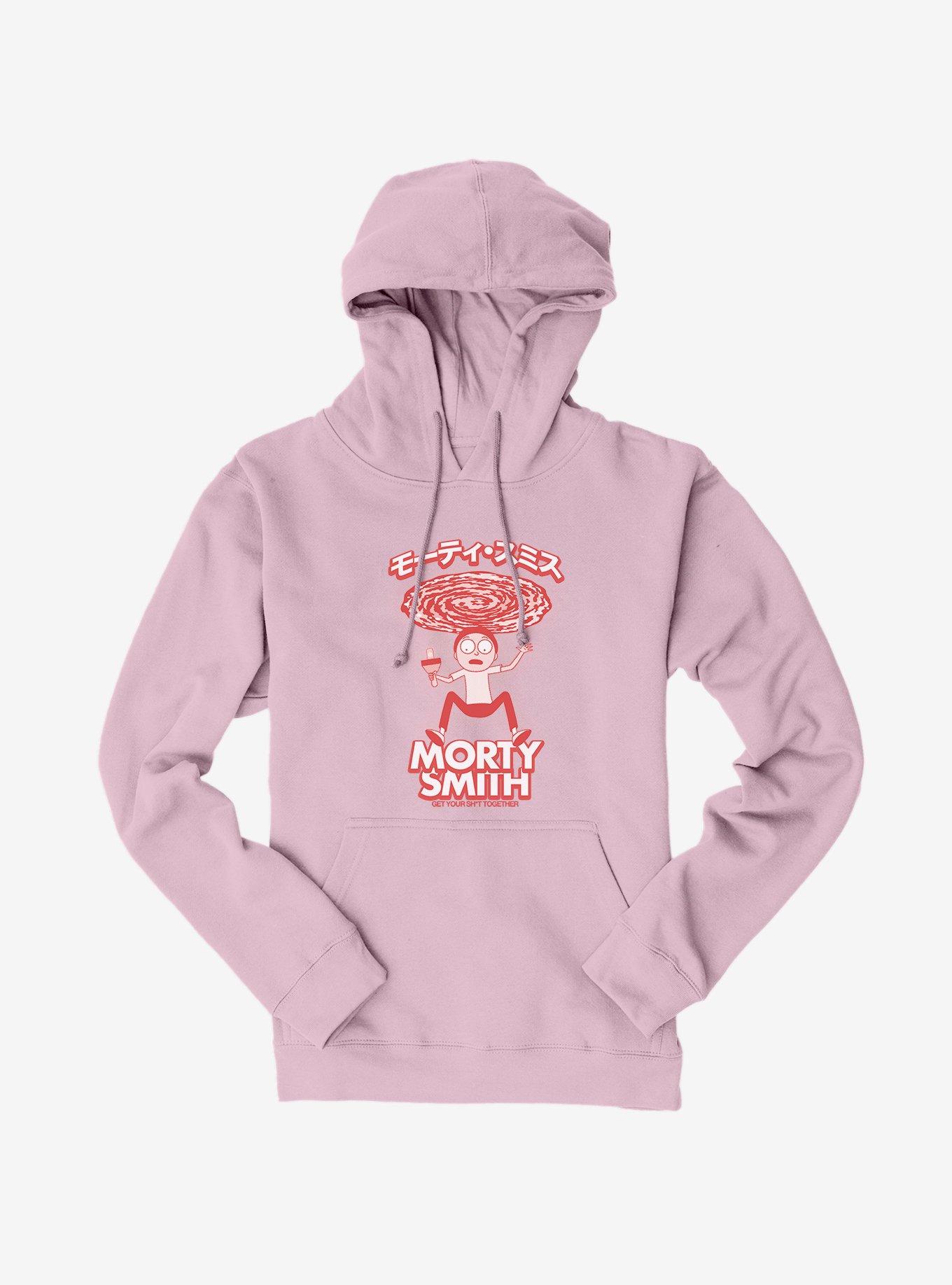 Rick And Morty Get Your Shit Together Hoodie, , hi-res