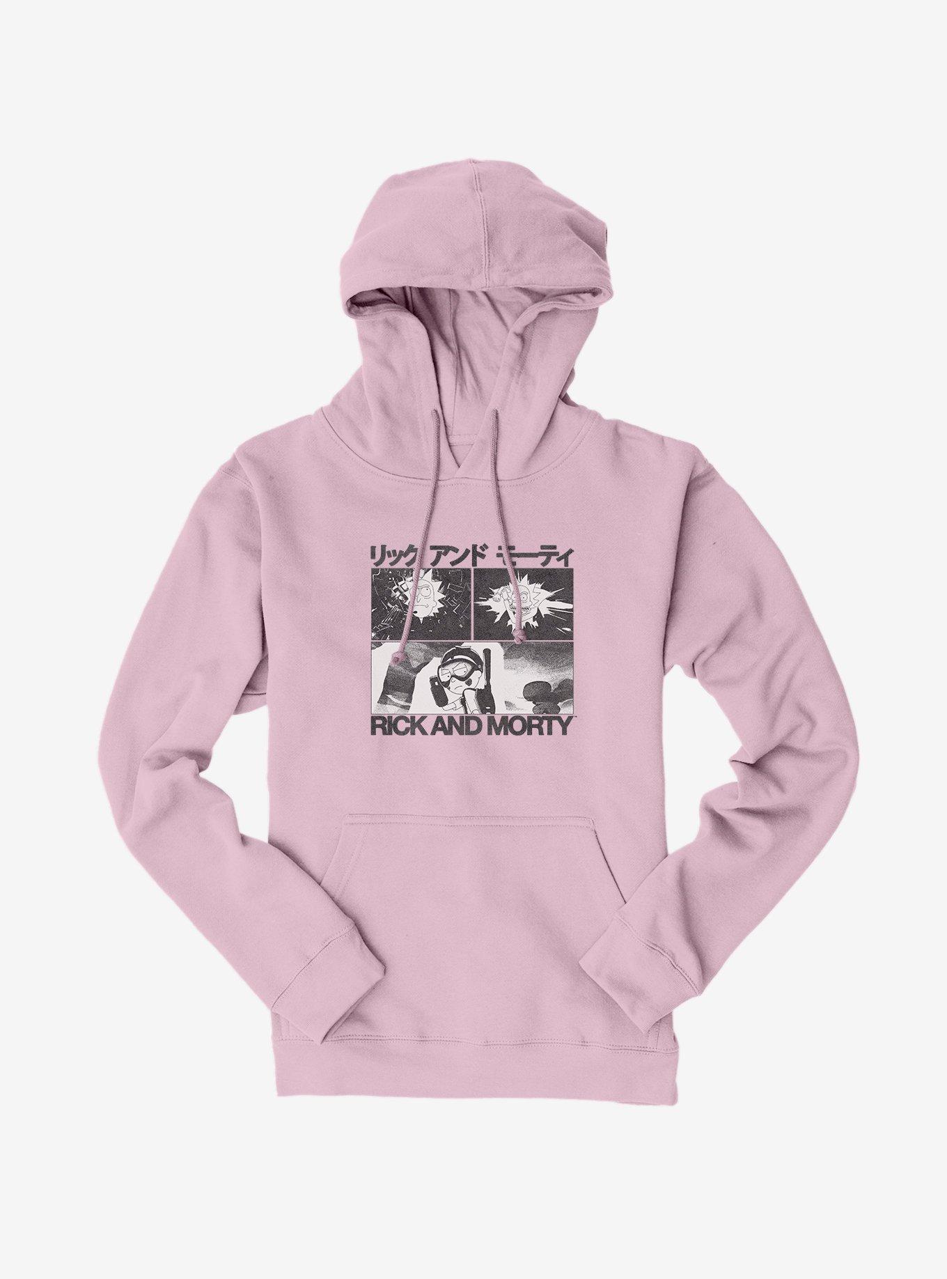 Rick And Morty Mortyplicity Hoodie