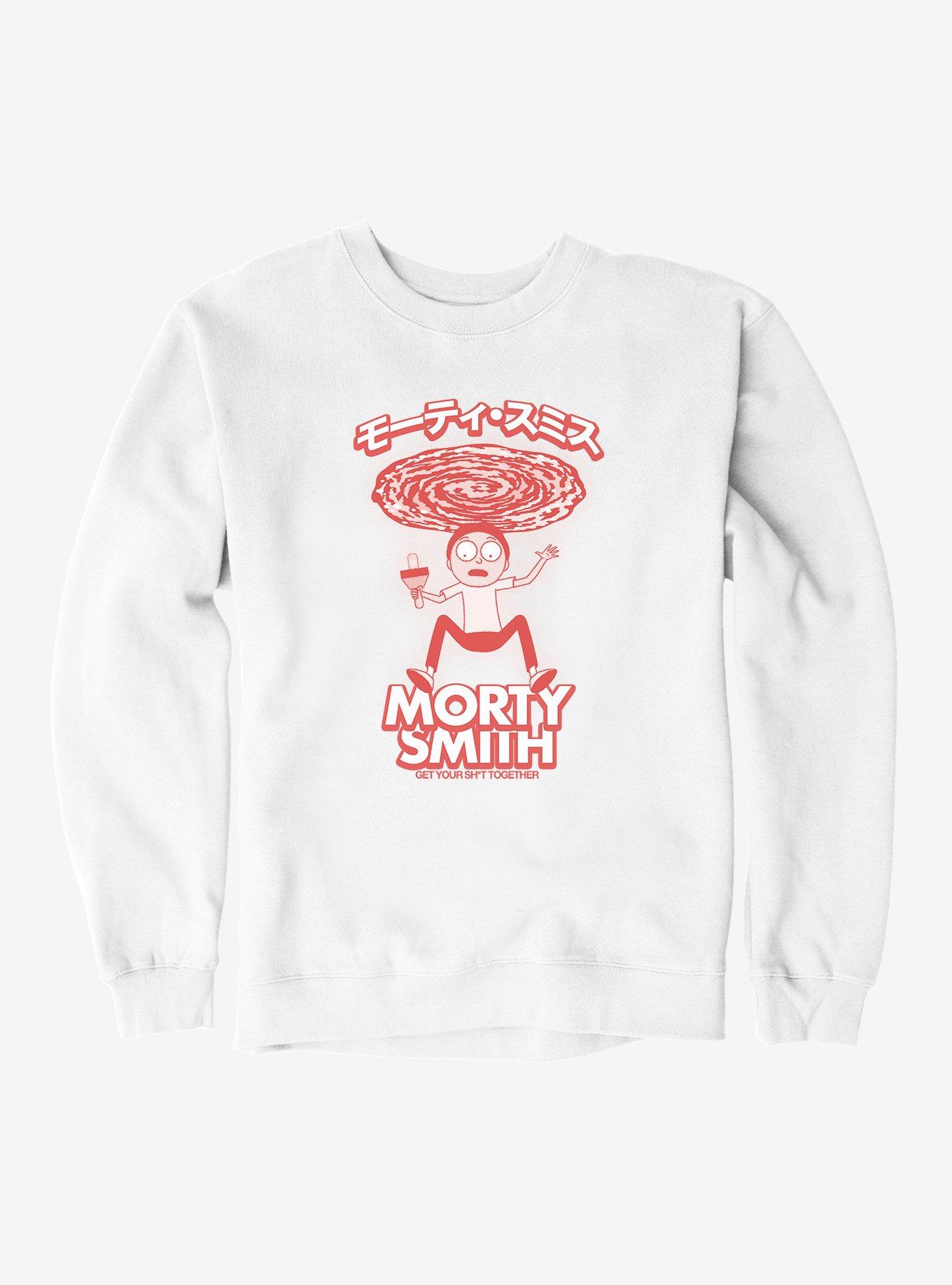 Rick And Morty Get Your Shit Together Sweatshirt, , hi-res