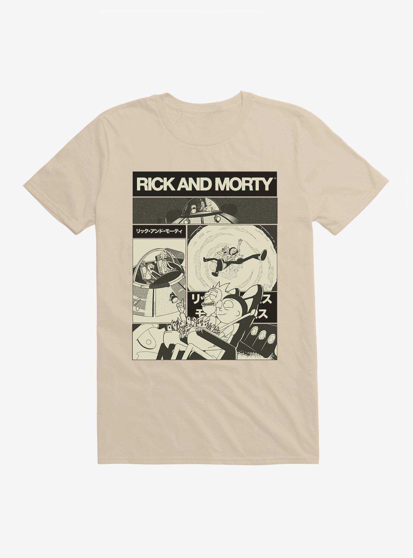 Rick And Morty Adventures T-Shirt