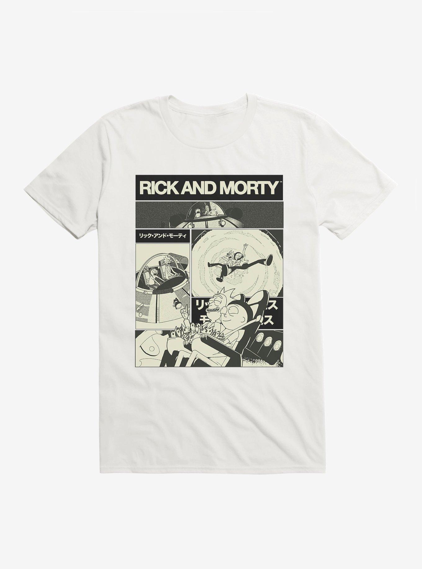 Rick And Morty Adventures T-Shirt, , hi-res