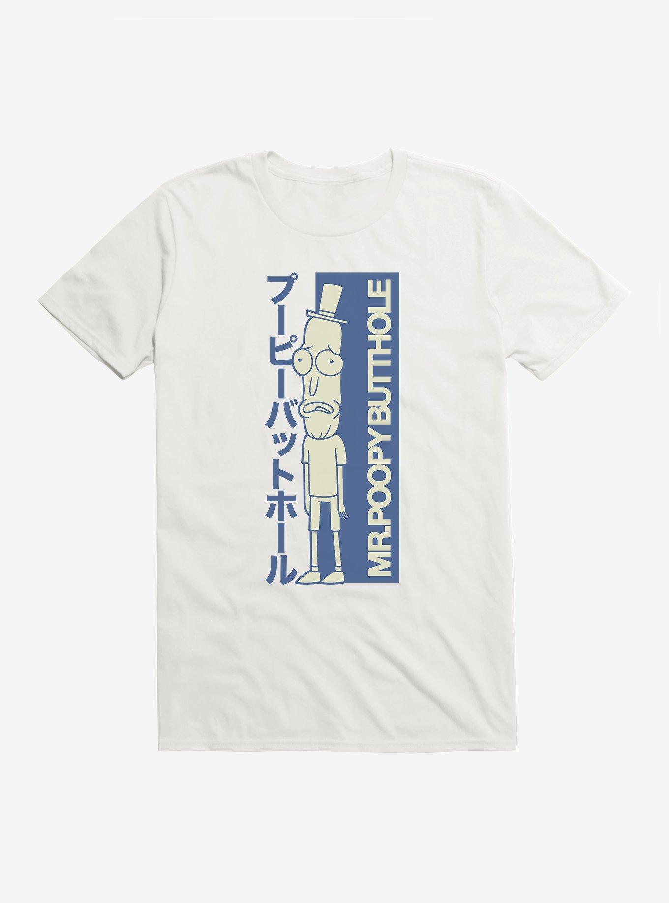 Rick And Morty Mr. Poopybutthole T-Shirt
